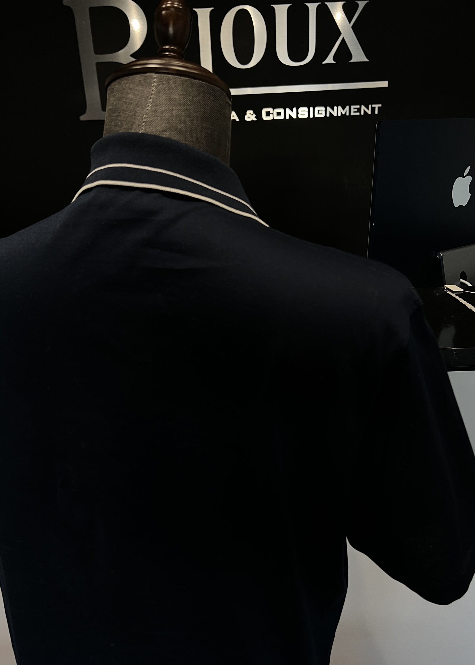 Salvatore Ferragamo Salvatore Ferragamo Navy Polo