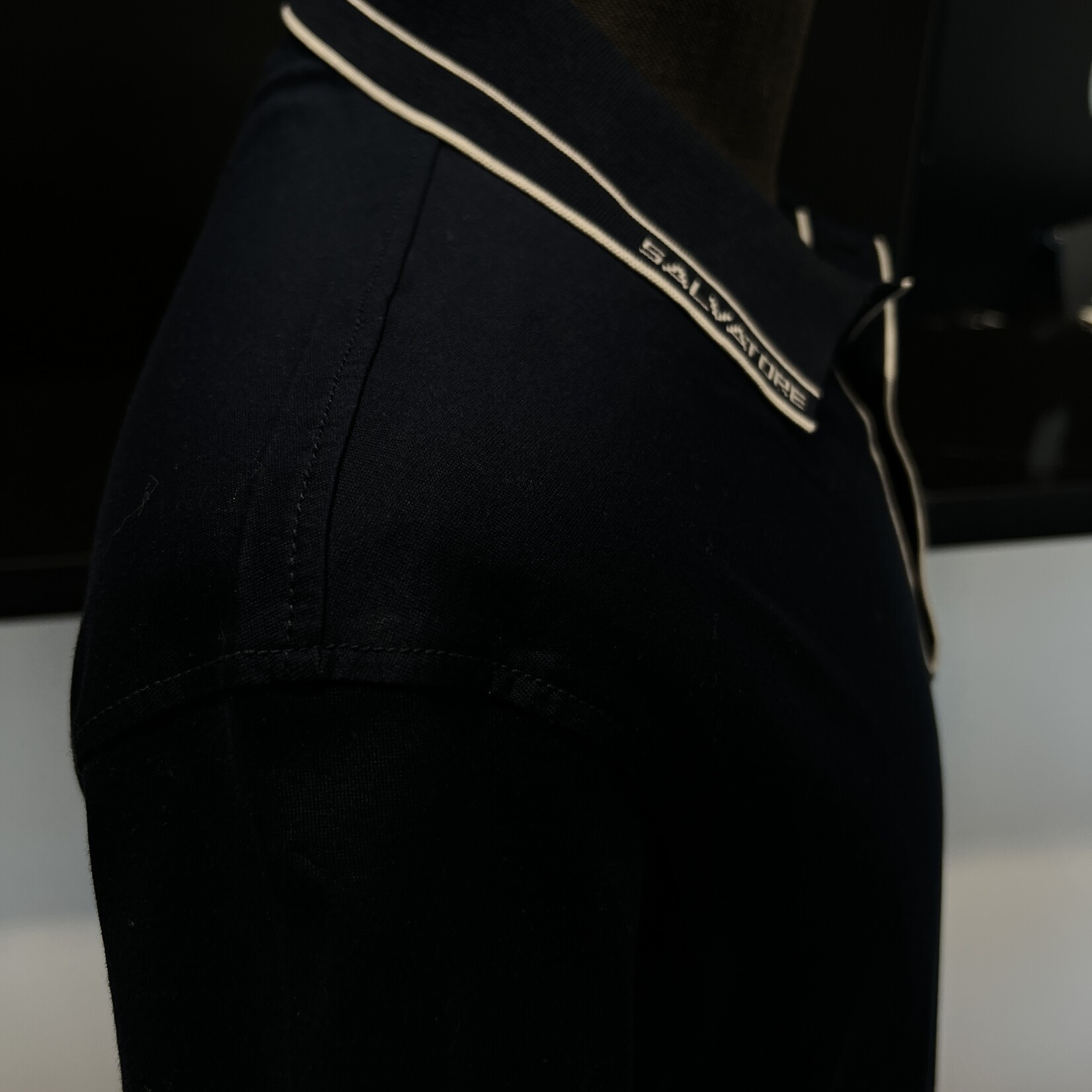 Salvatore Ferragamo Salvatore Ferragamo Navy Polo