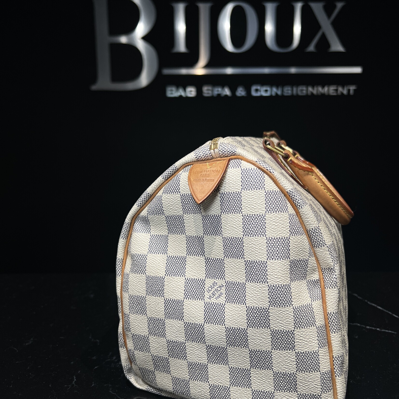 Louis Vuitton SOLD- Louis Vuitton Speedy Damier Azur30
