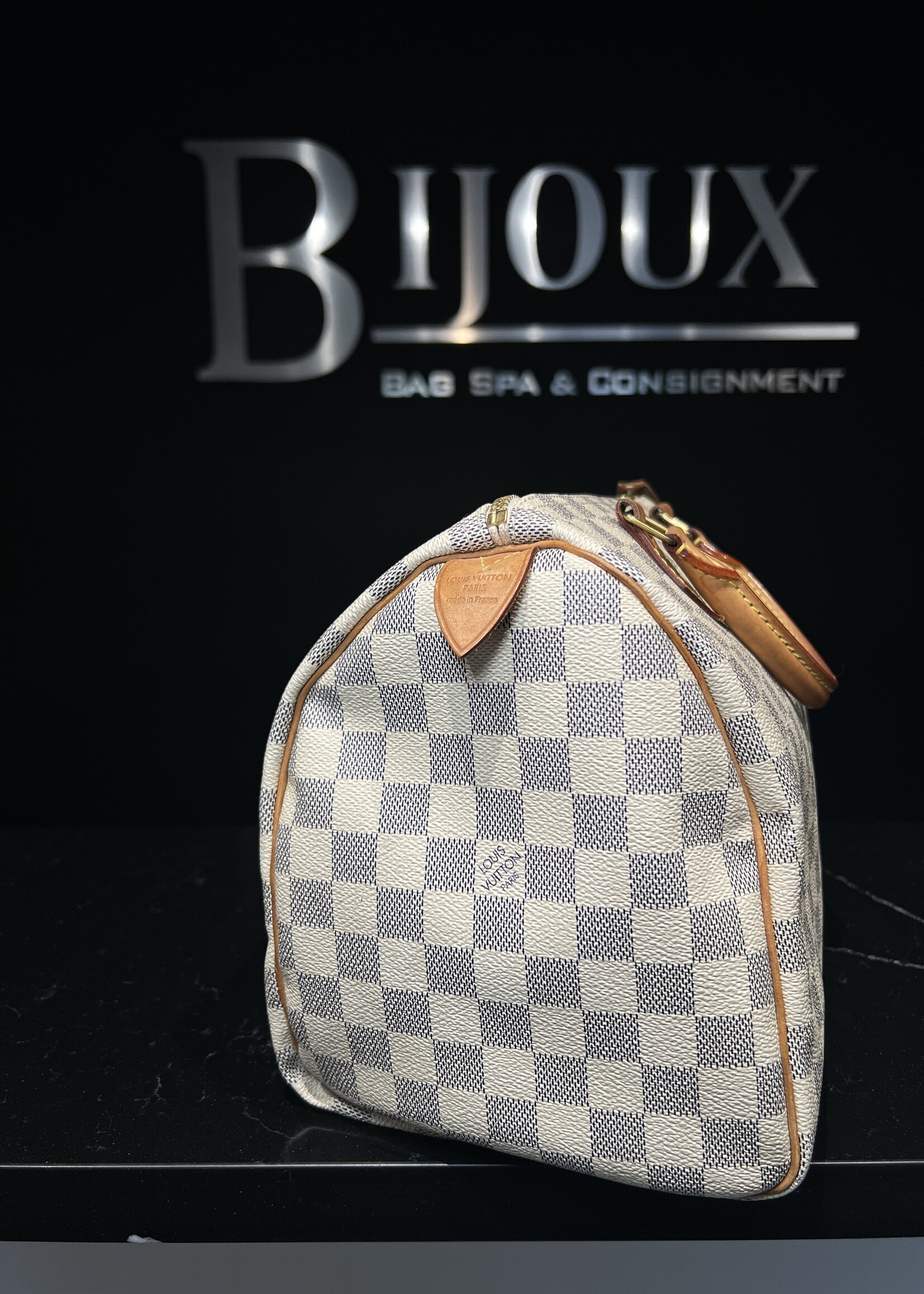 Louis Vuitton SOLD- Louis Vuitton Speedy Damier Azur30