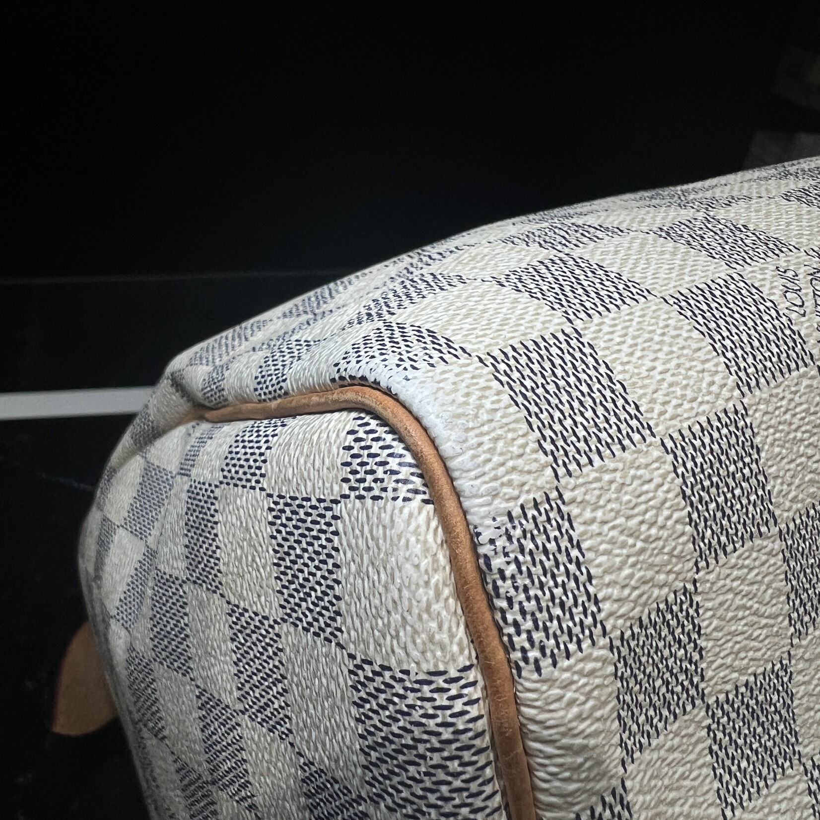 Louis Vuitton SOLD- Louis Vuitton Speedy Damier Azur30