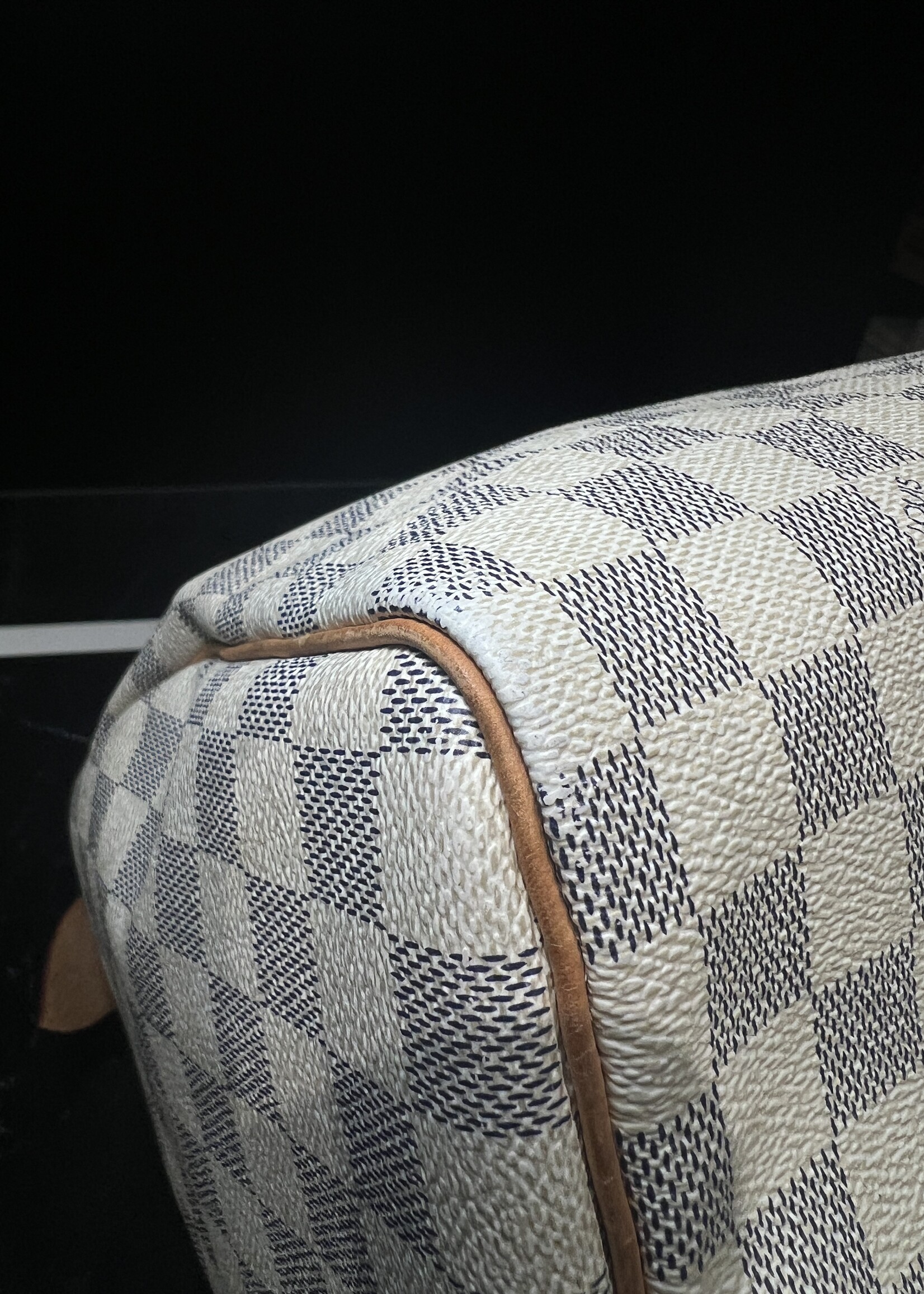 Louis Vuitton SOLD- Louis Vuitton Speedy Damier Azur30