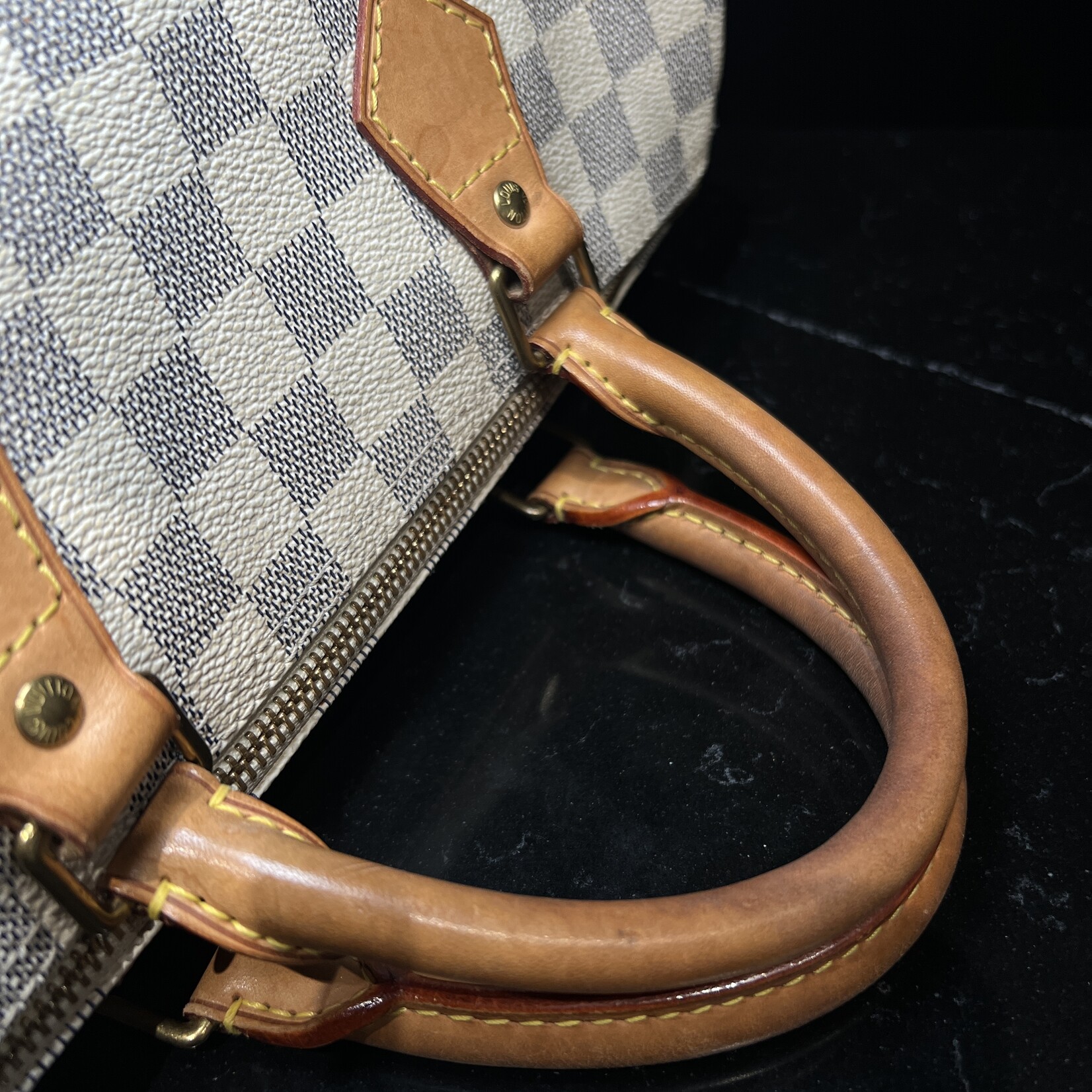 Louis Vuitton SOLD- Louis Vuitton Speedy Damier Azur30