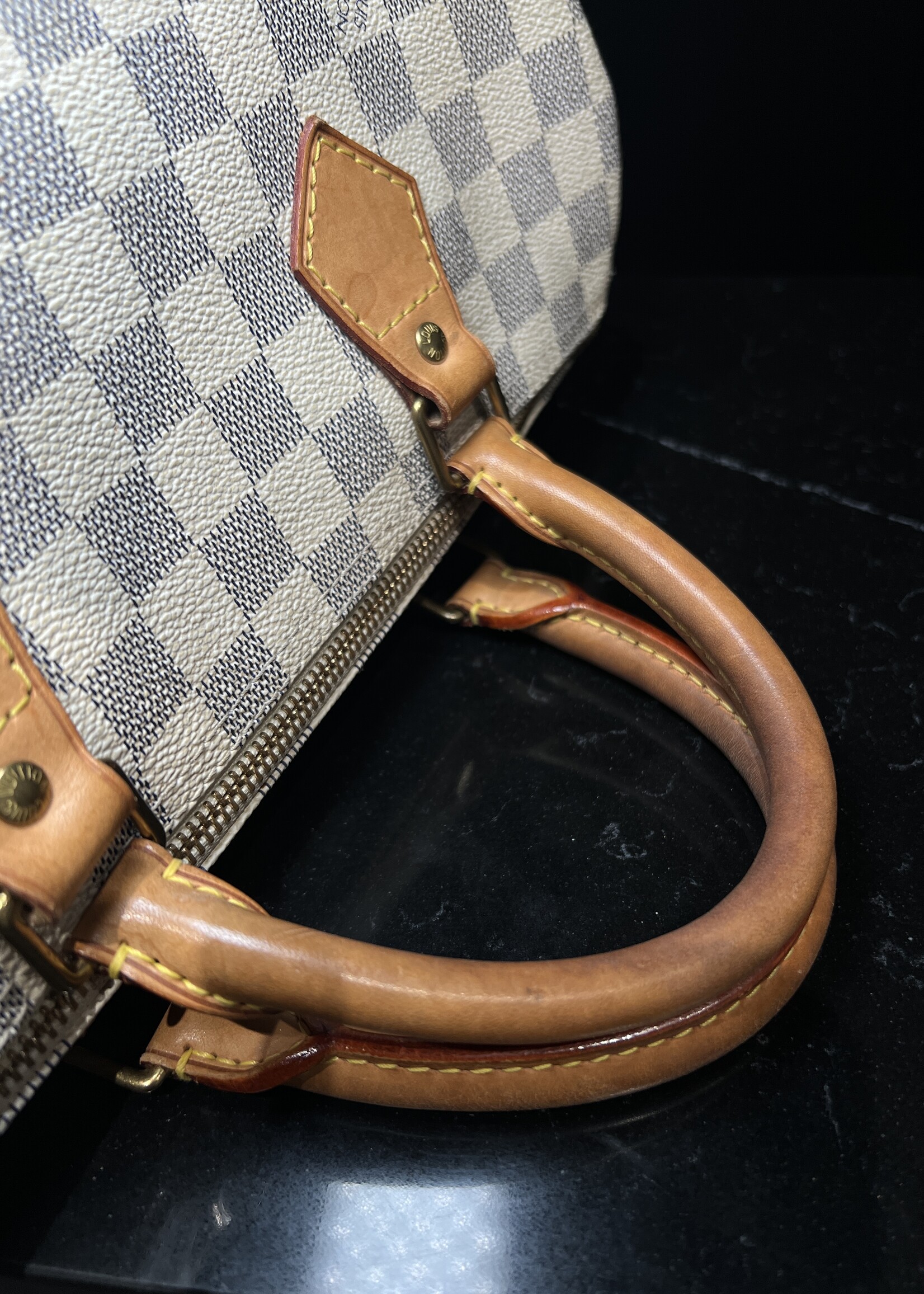 Louis Vuitton SOLD- Louis Vuitton Speedy Damier Azur30