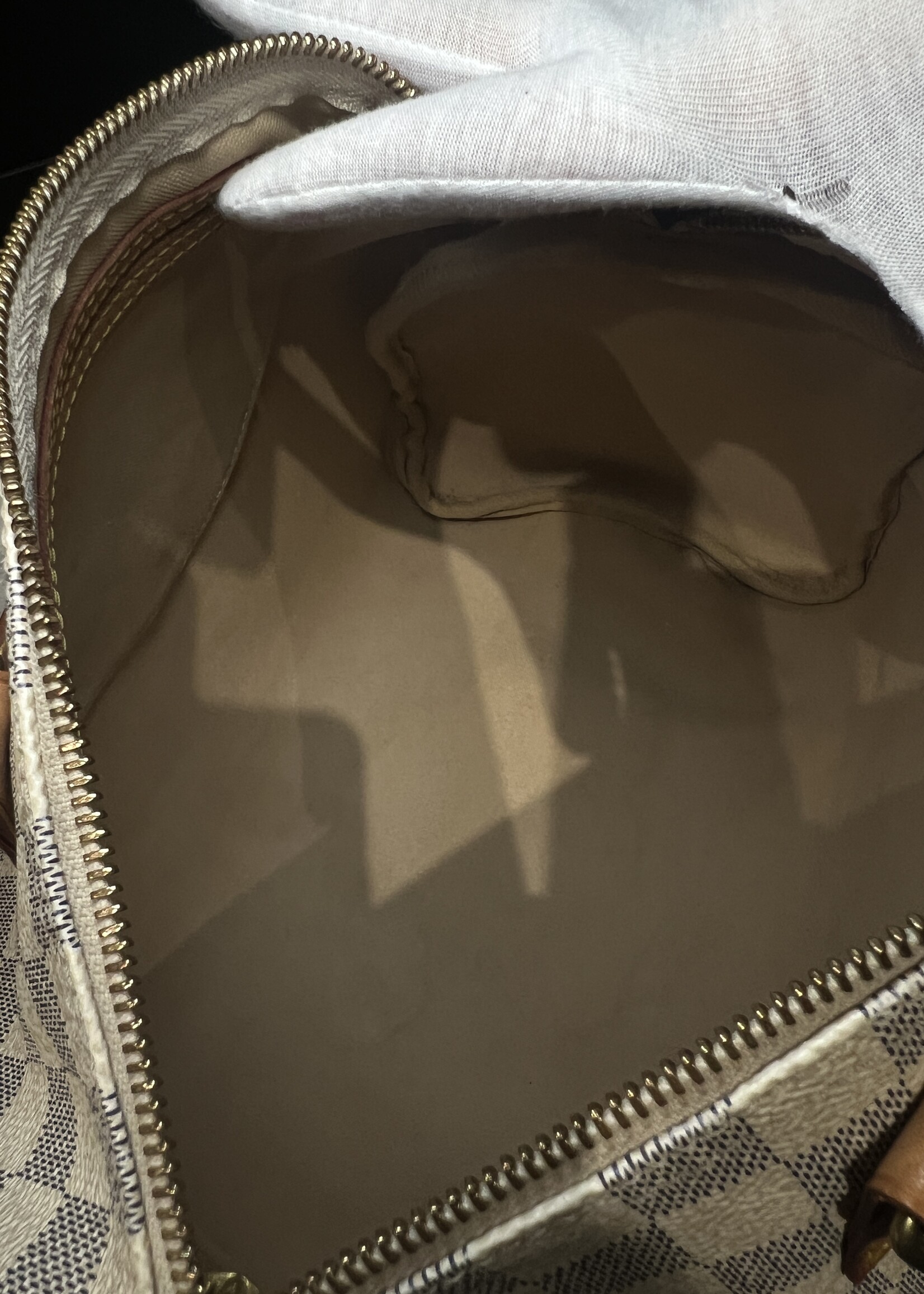 Louis Vuitton SOLD- Louis Vuitton Speedy Damier Azur30