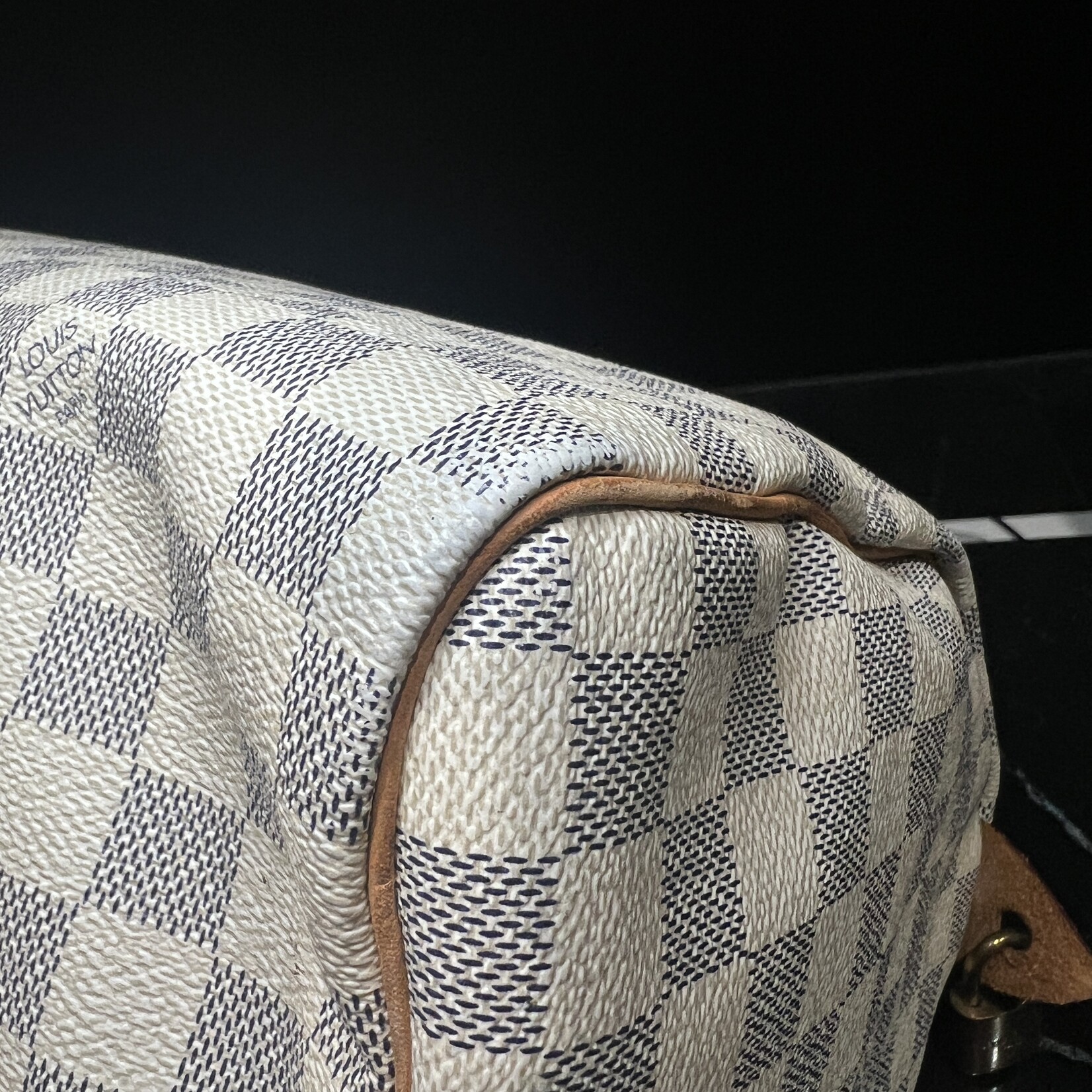 Louis Vuitton SOLD- Louis Vuitton Speedy Damier Azur30