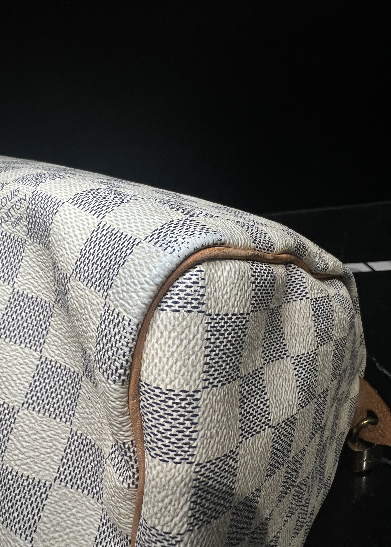 Louis Vuitton SOLD- Louis Vuitton Speedy Damier Azur30