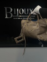 Balenciaga SOLD - Balenciaga Grey Perforated Motocross