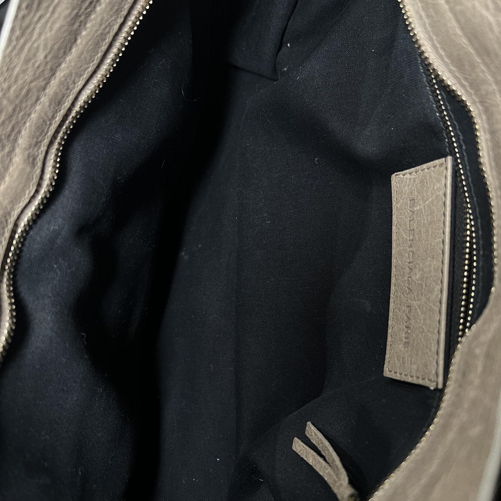 Balenciaga SOLD - Balenciaga Grey Perforated Motocross