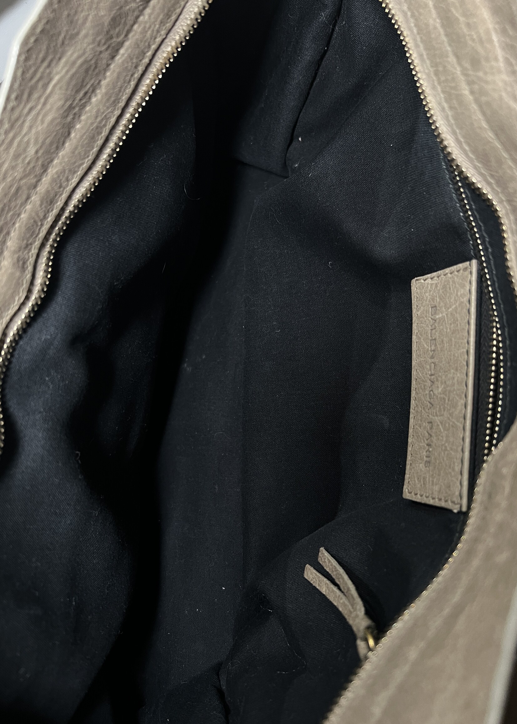 Balenciaga SOLD - Balenciaga Grey Perforated Motocross