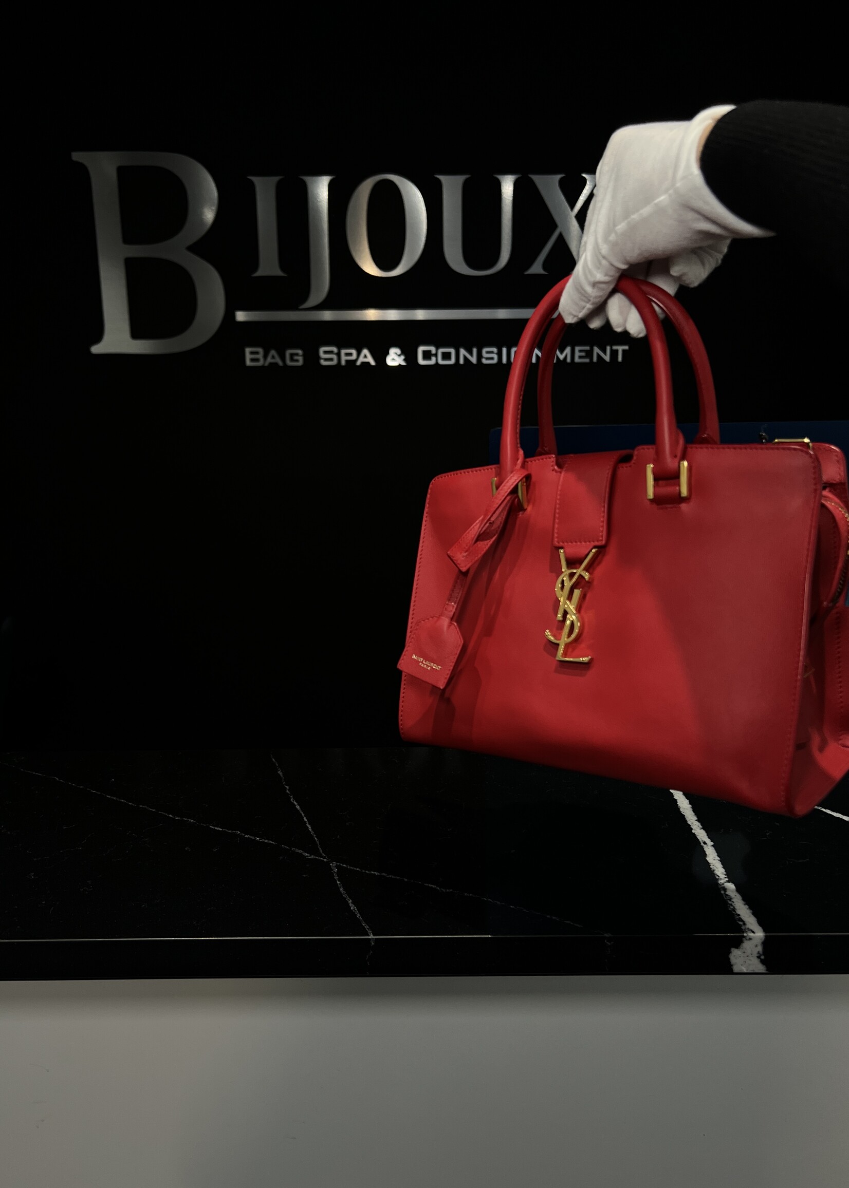 Saint Laurent SOLD- Saint Laurent Cabas Baby