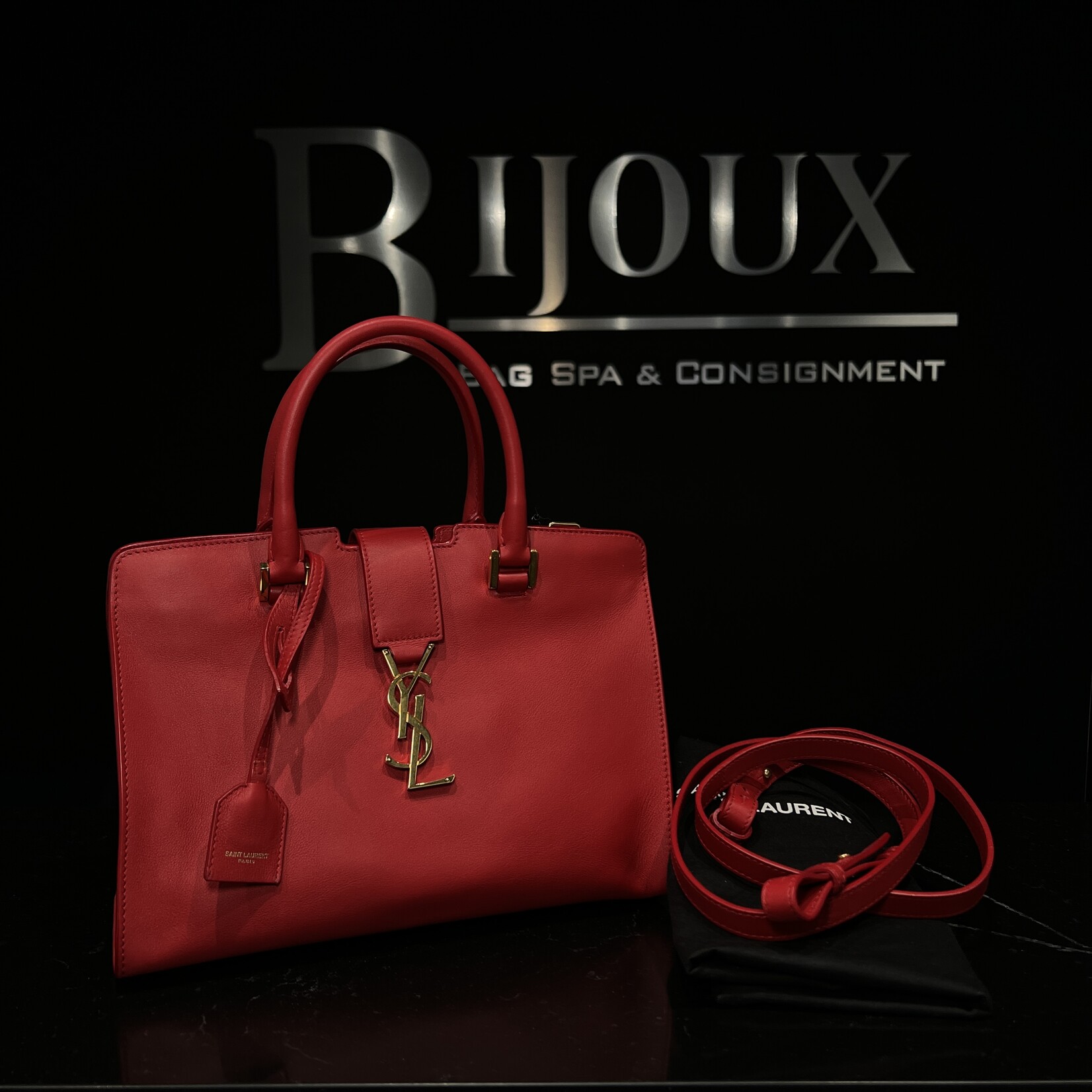 Saint Laurent SOLD- Saint Laurent Cabas Baby