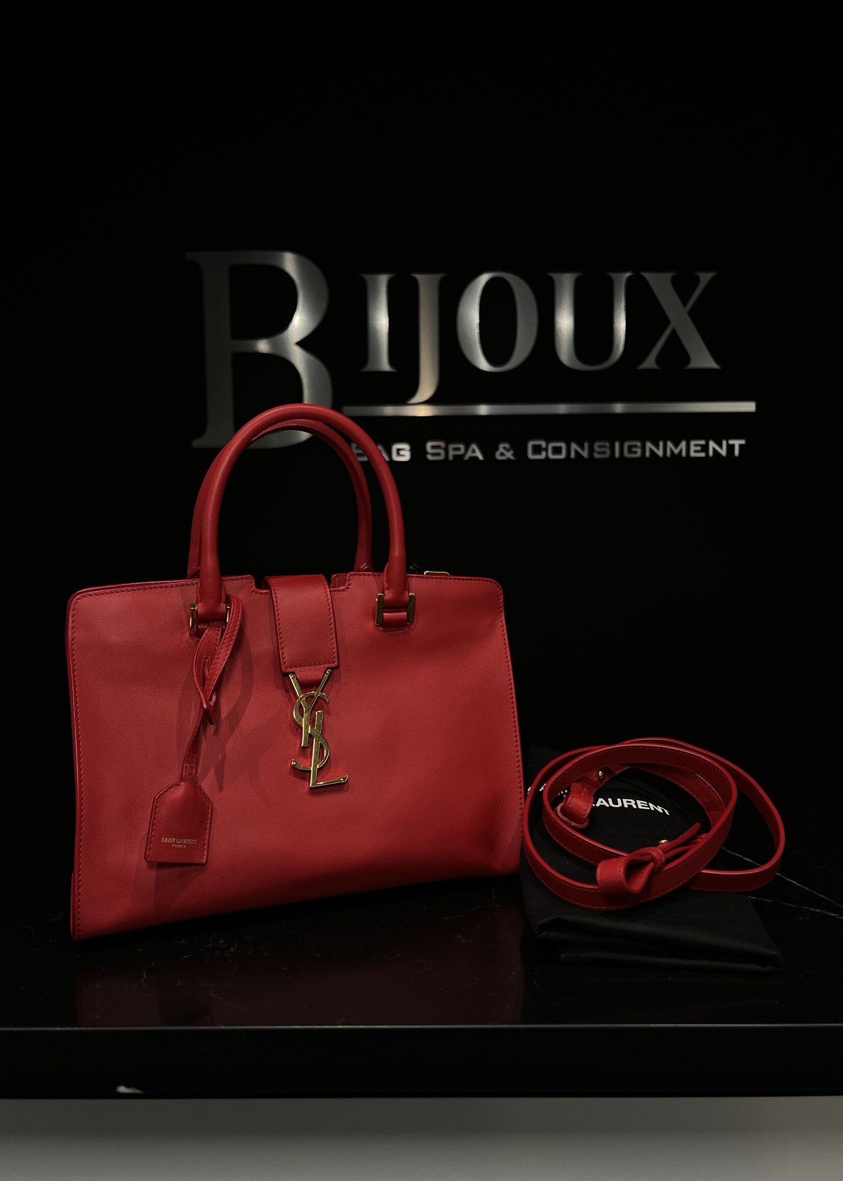 Saint Laurent SOLD- Saint Laurent Cabas Baby