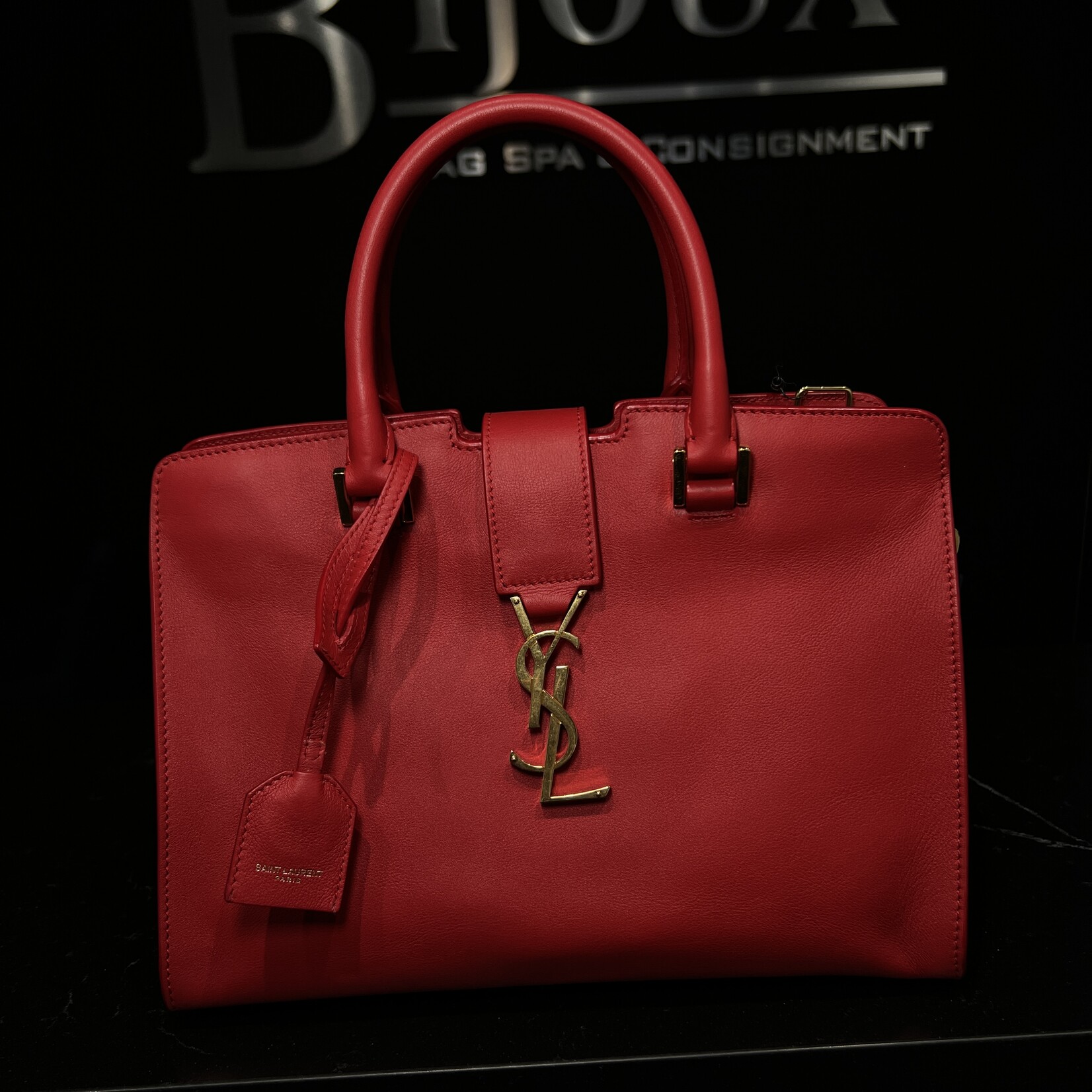 Saint Laurent SOLD- Saint Laurent Cabas Baby