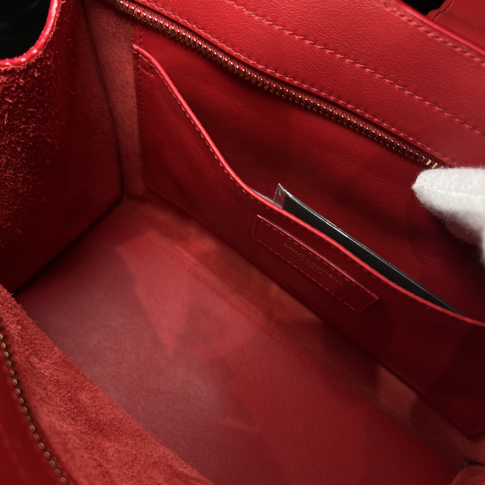 Saint Laurent SOLD- Saint Laurent Cabas Baby