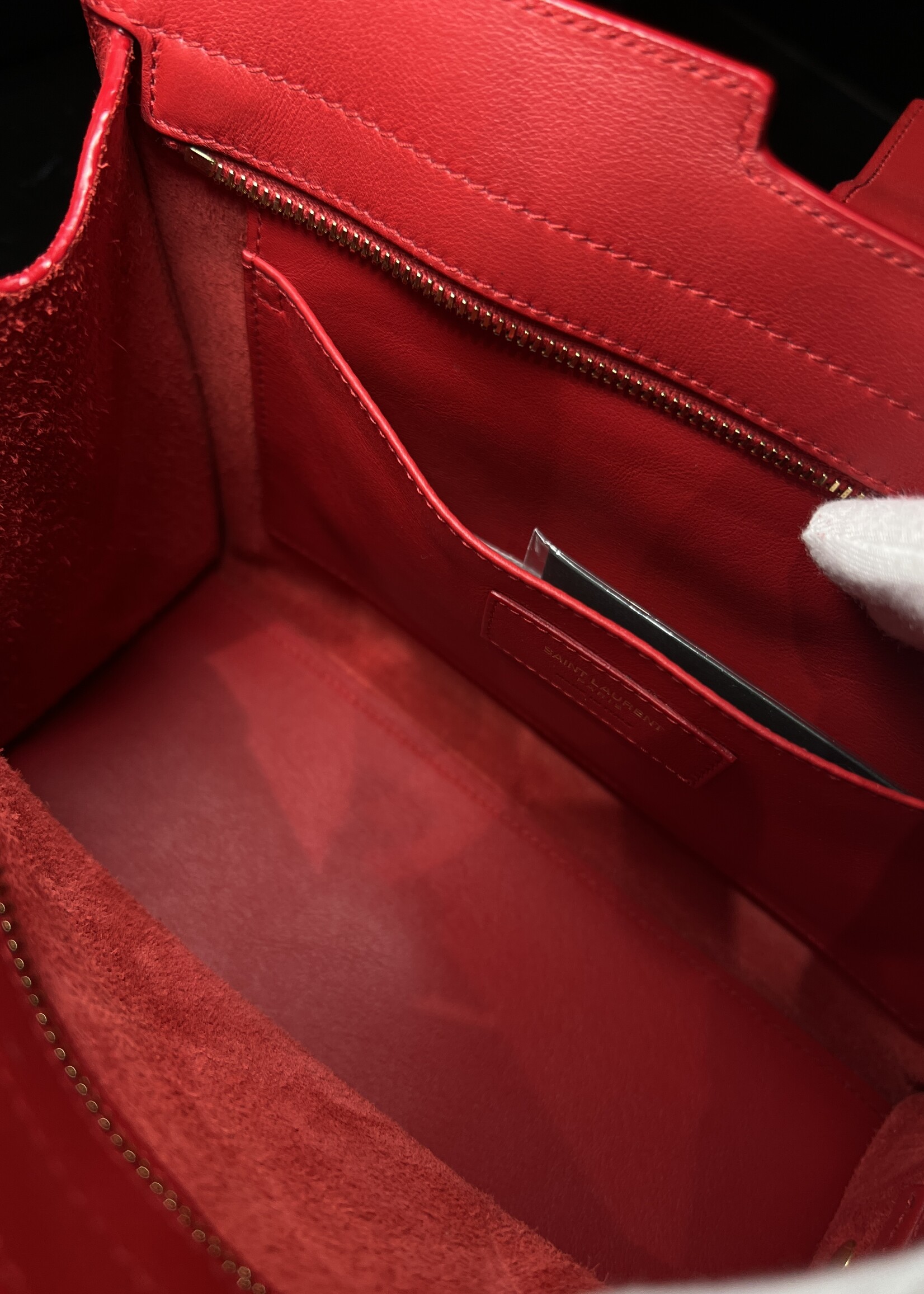 Saint Laurent SOLD- Saint Laurent Cabas Baby