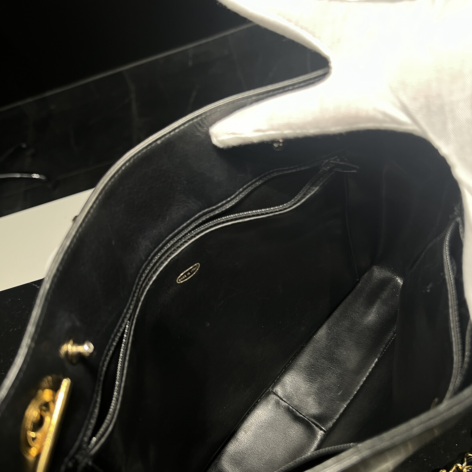 Chanel Chanel Quilted Vintage Lambskin Shoulder