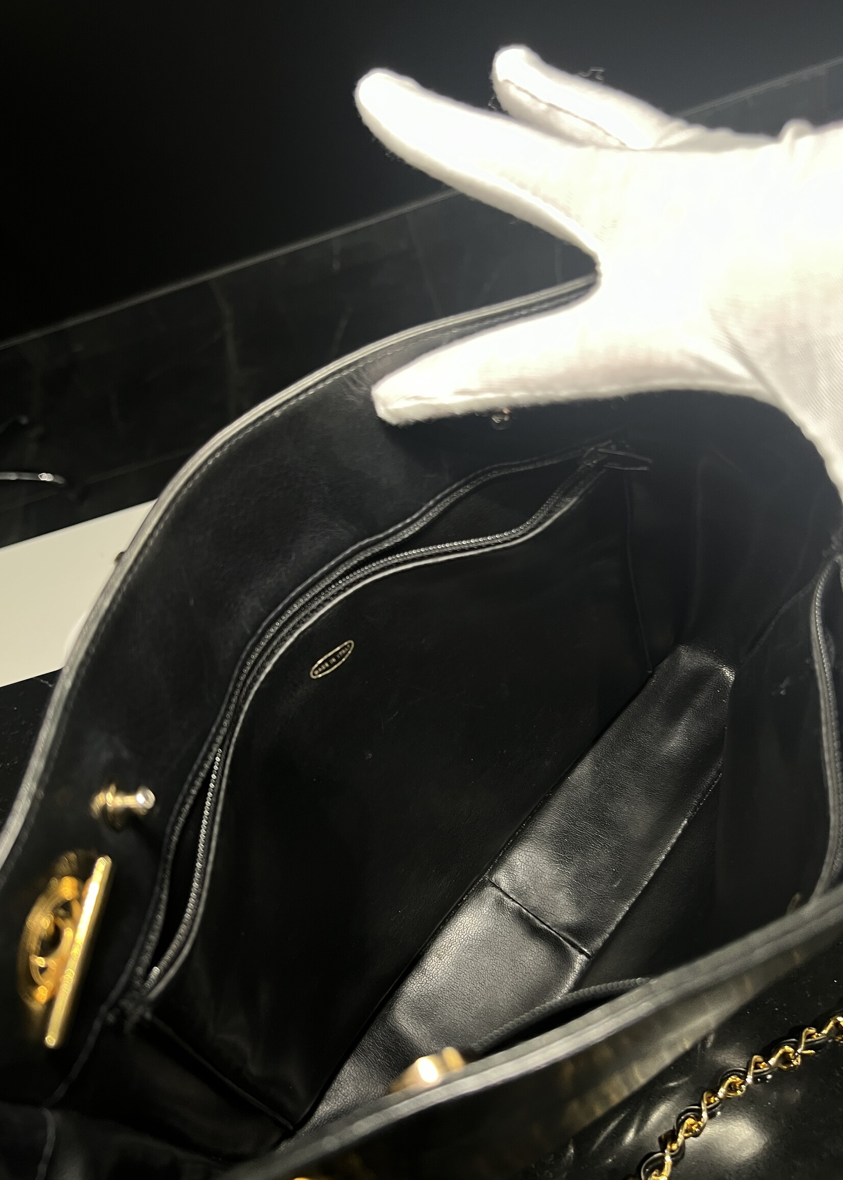 Chanel SOLD- Chanel Quilted Vintage Lambskin Shoulder