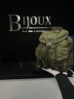 Prada SOLD - Prada Nylon Vela Small Backpack