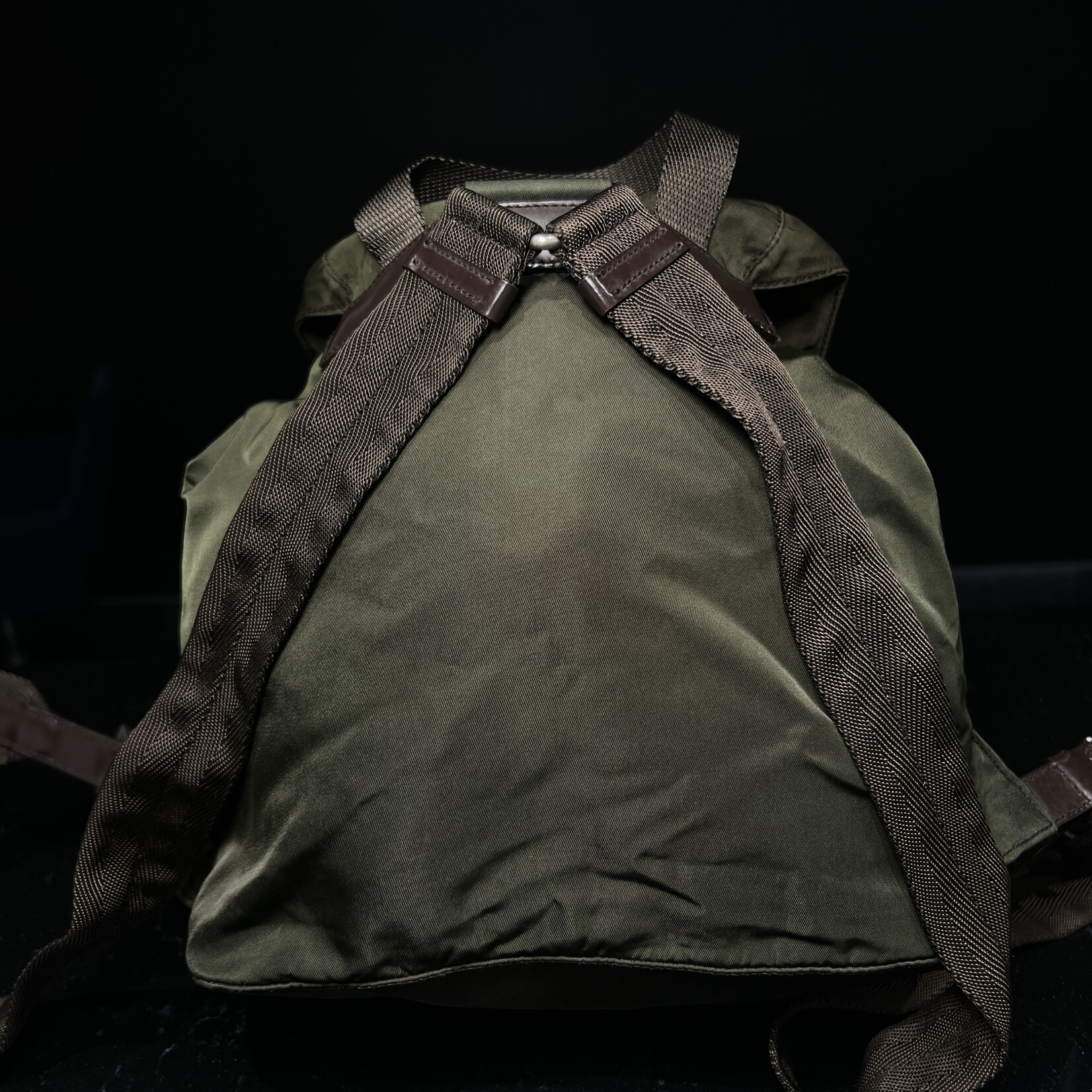 Prada SOLD - Prada Nylon Vela Small Backpack