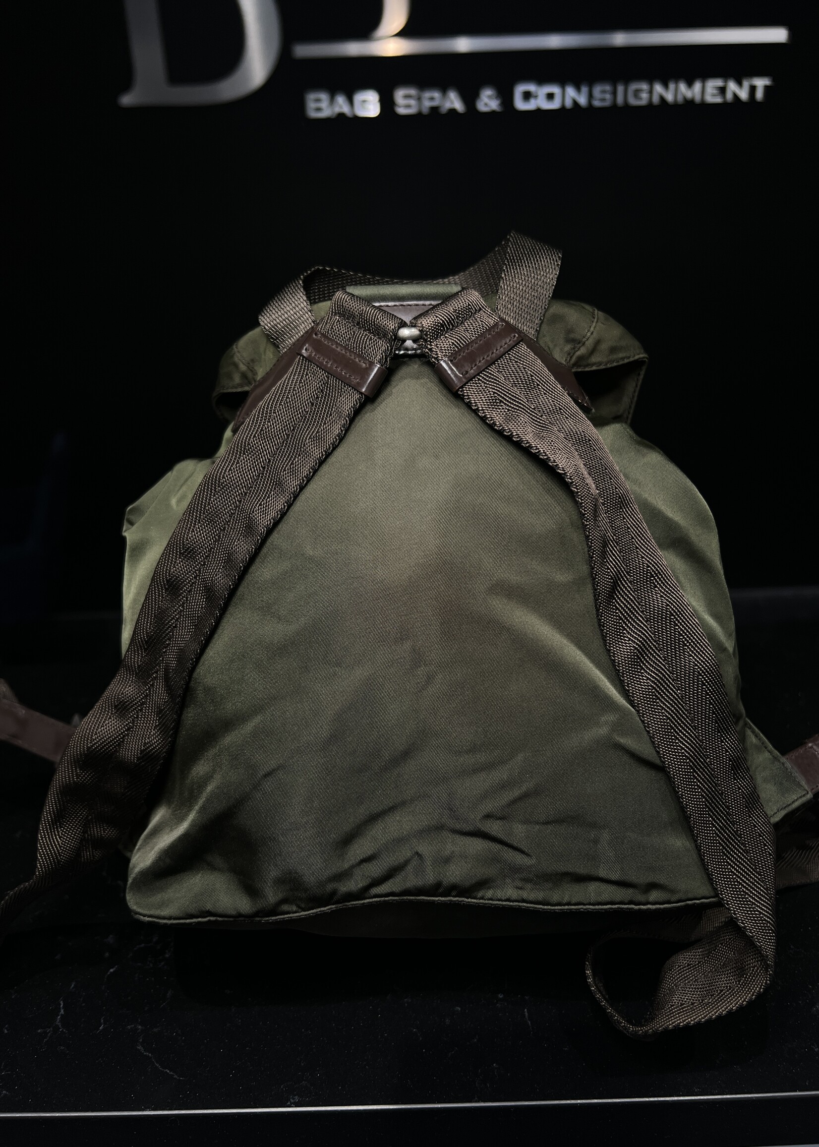 Prada SOLD - Prada Nylon Vela Small Backpack