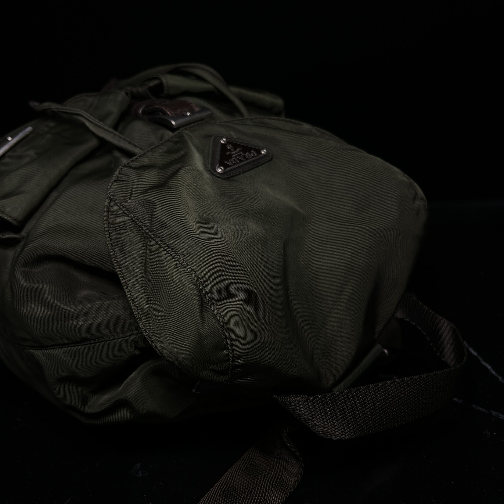 Prada SOLD - Prada Nylon Vela Small Backpack