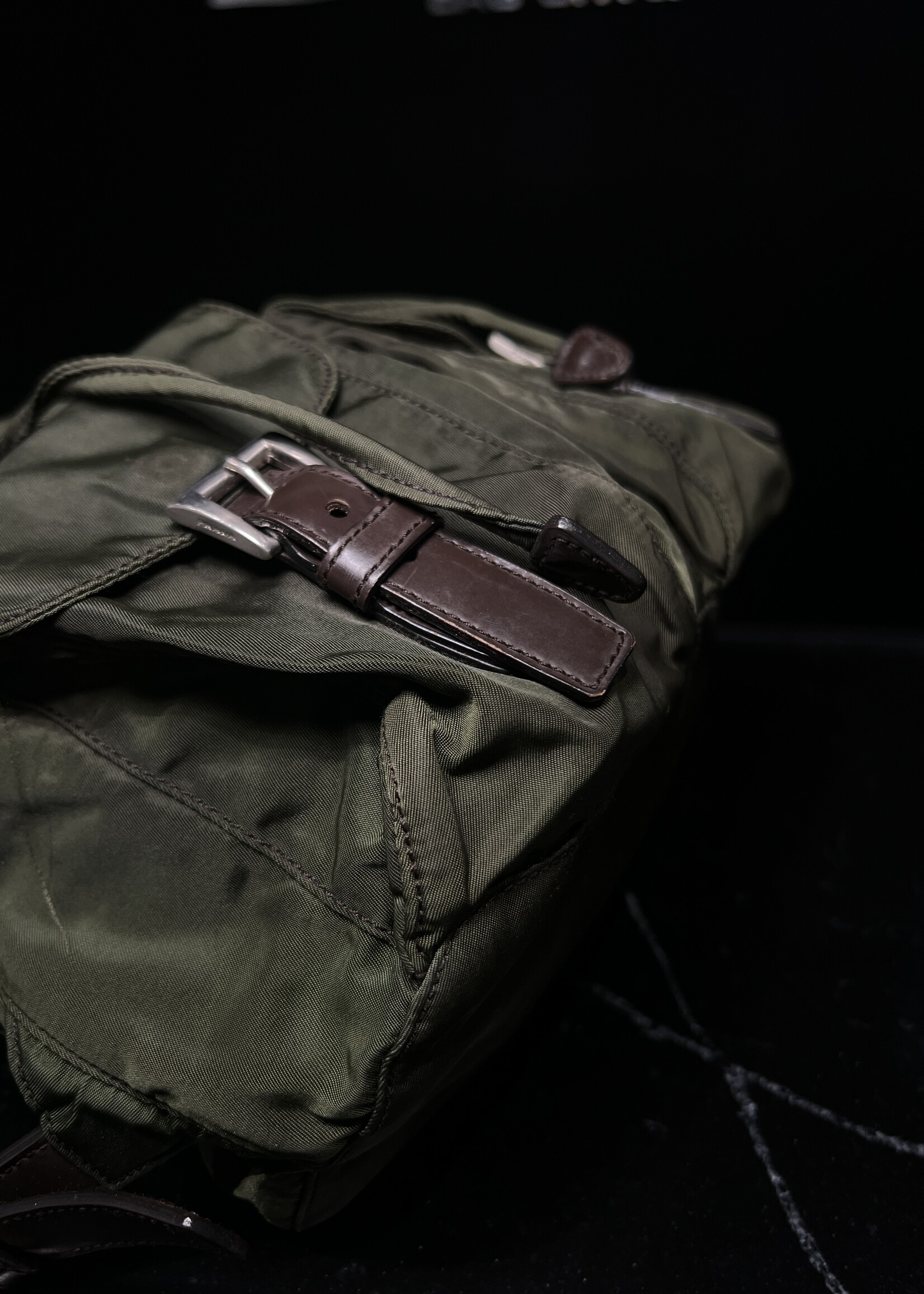 Prada SOLD - Prada Nylon Vela Small Backpack