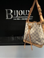 Louis Vuitton Louis Vuitton Sac Noe BB Damier Azur