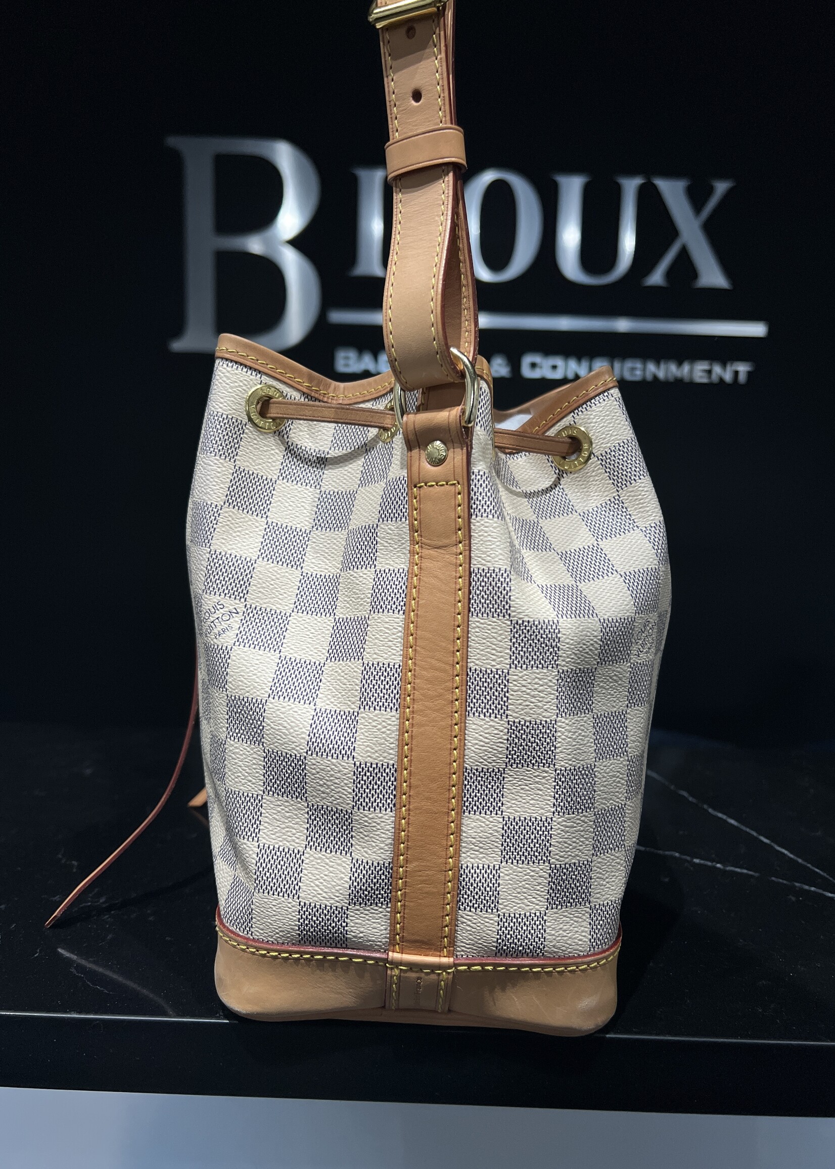 Louis Vuitton Louis Vuitton Sac Noe BB Damier Azur