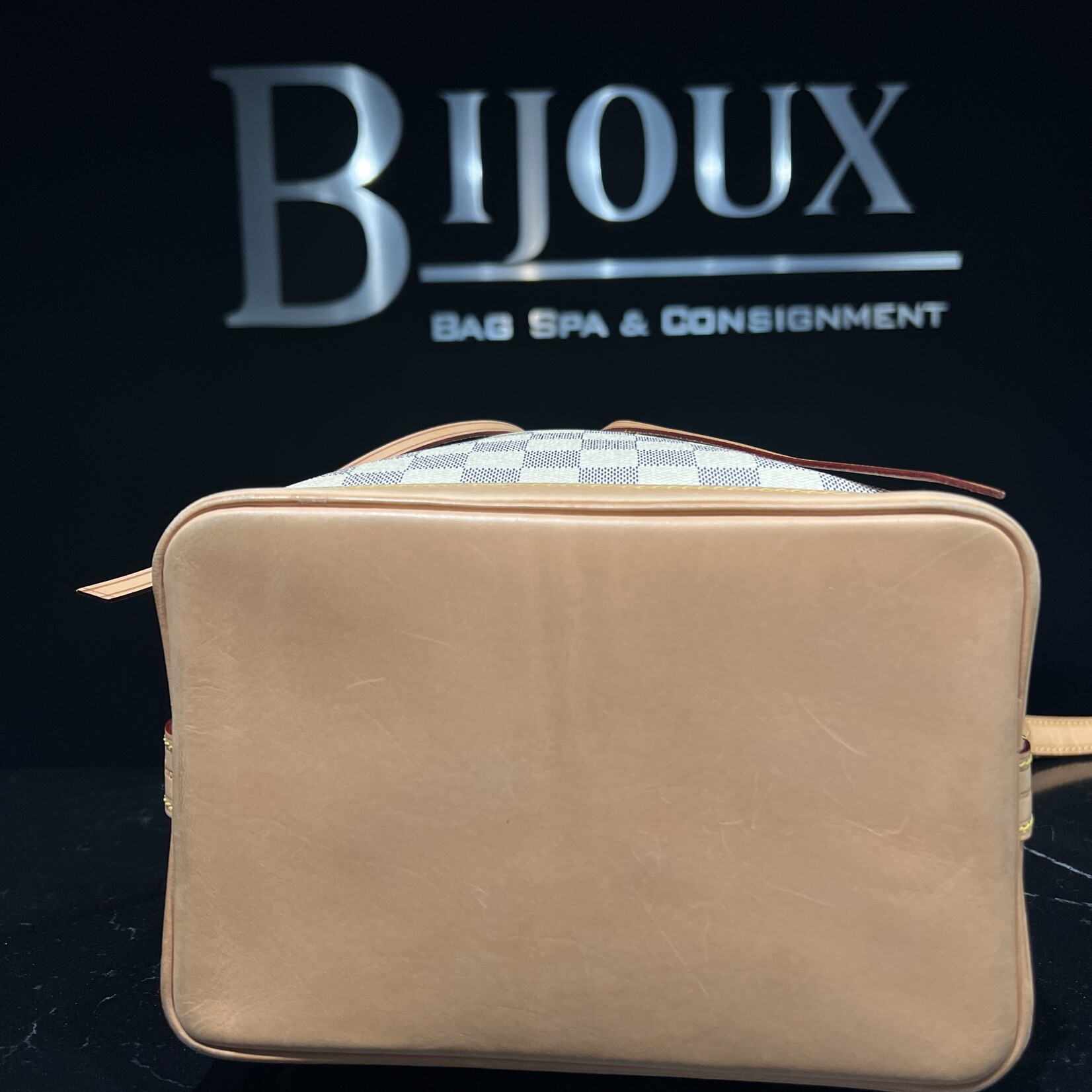 Louis Vuitton Louis Vuitton Sac Noe BB Damier Azur