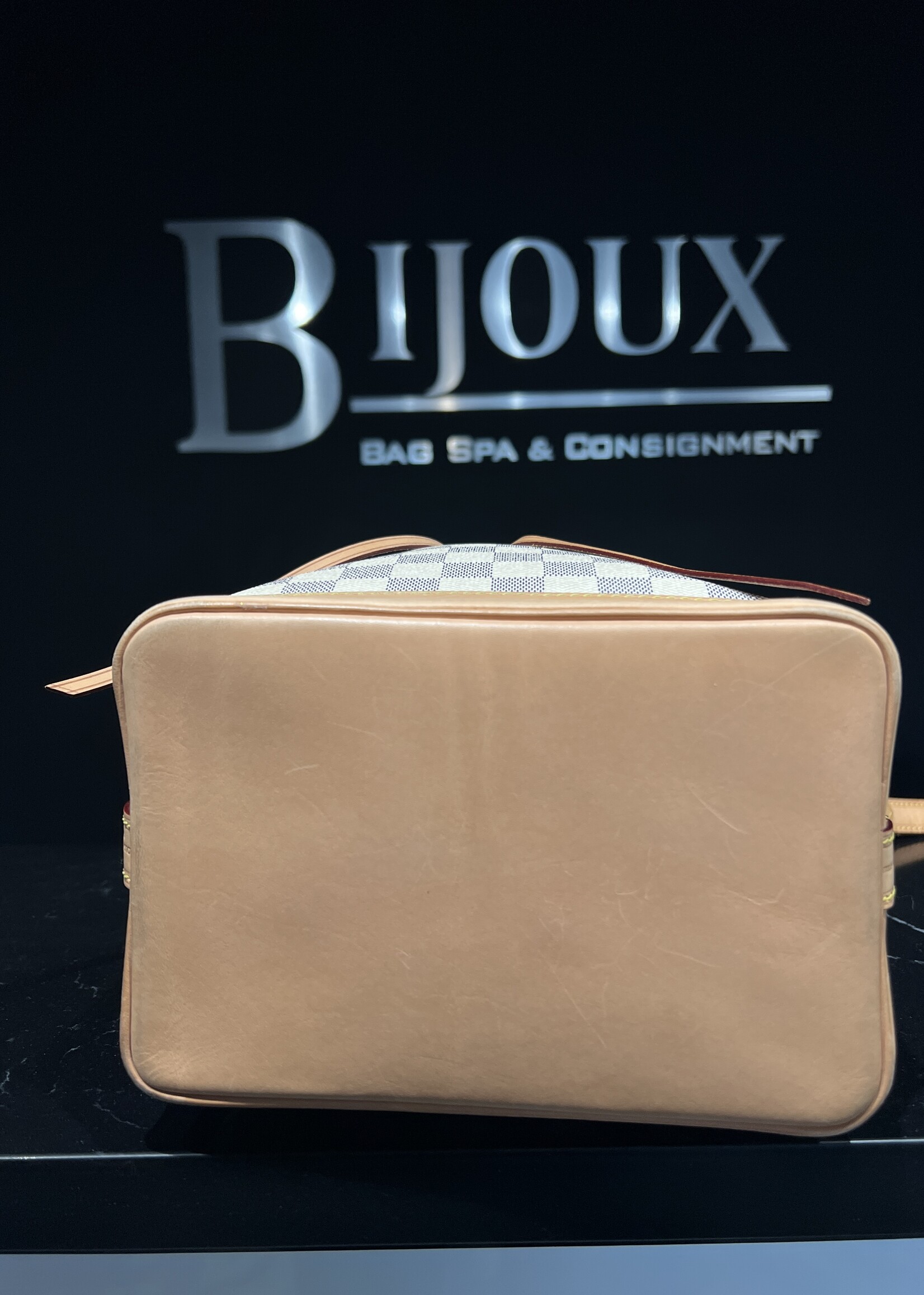 Louis Vuitton Louis Vuitton Sac Noe BB Damier Azur