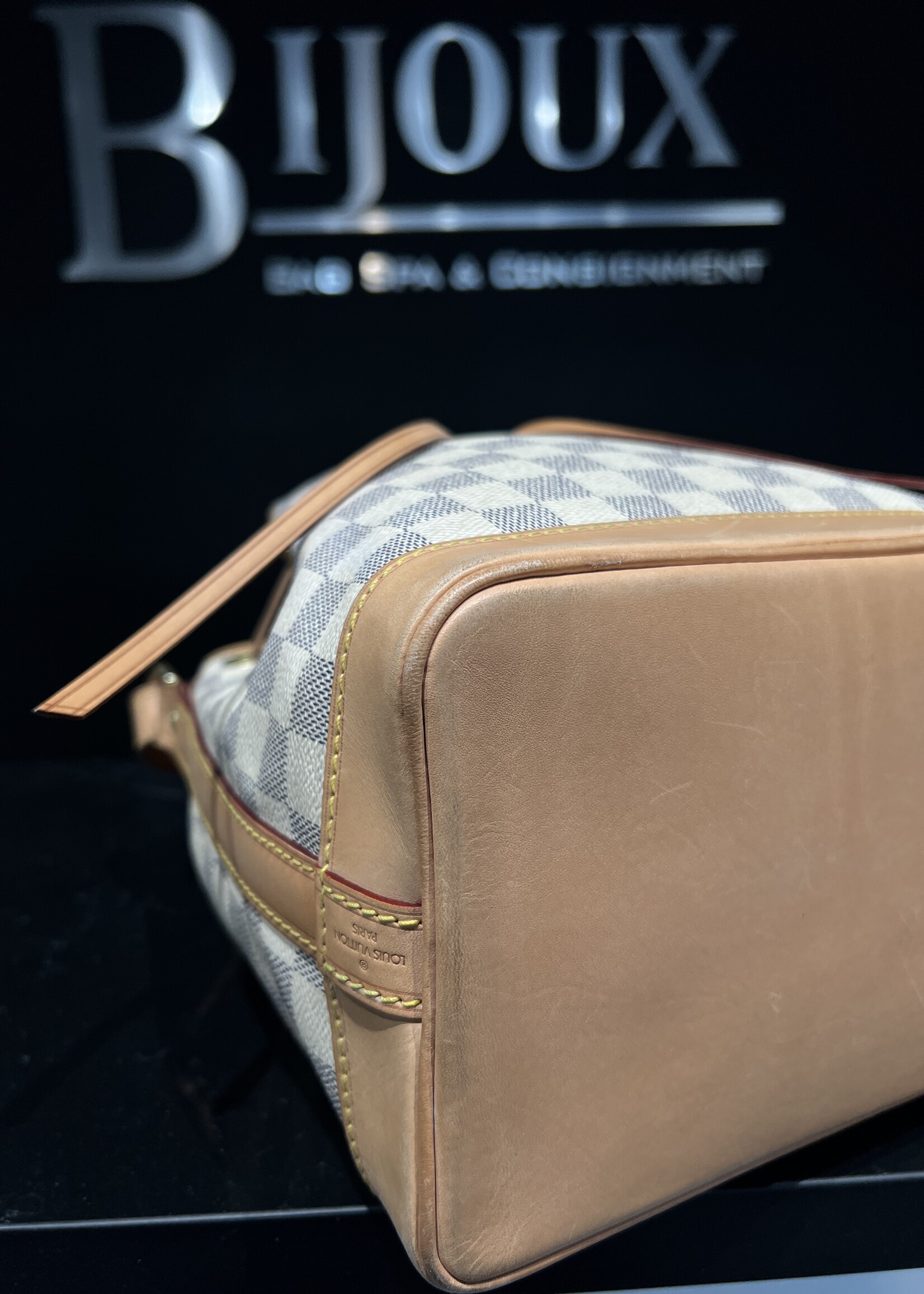 Louis Vuitton Louis Vuitton Sac Noe BB Damier Azur