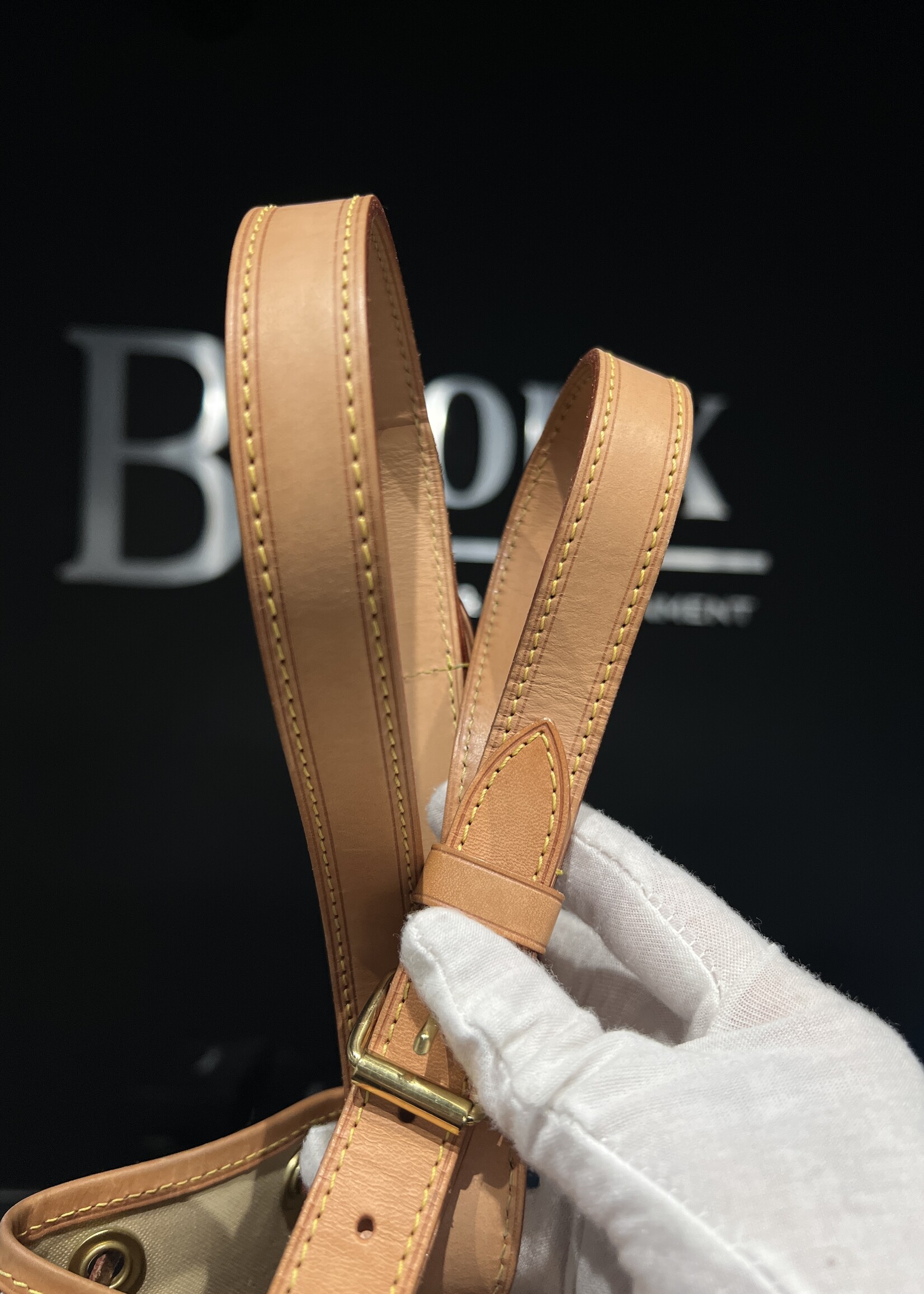 Louis Vuitton Louis Vuitton Sac Noe BB Damier Azur