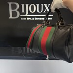 Gucci SOLD - Gucci Pebbled Bowler Bag
