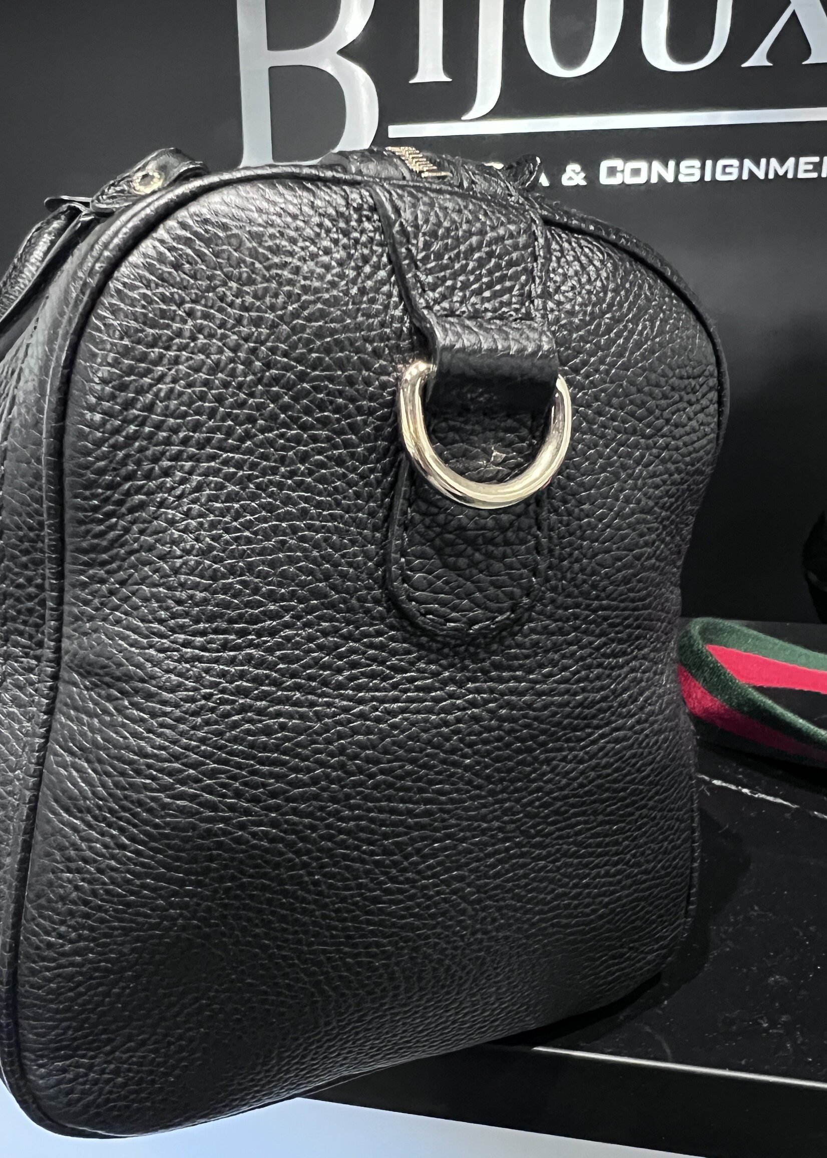 Gucci SOLD - Gucci Pebbled Bowler Bag
