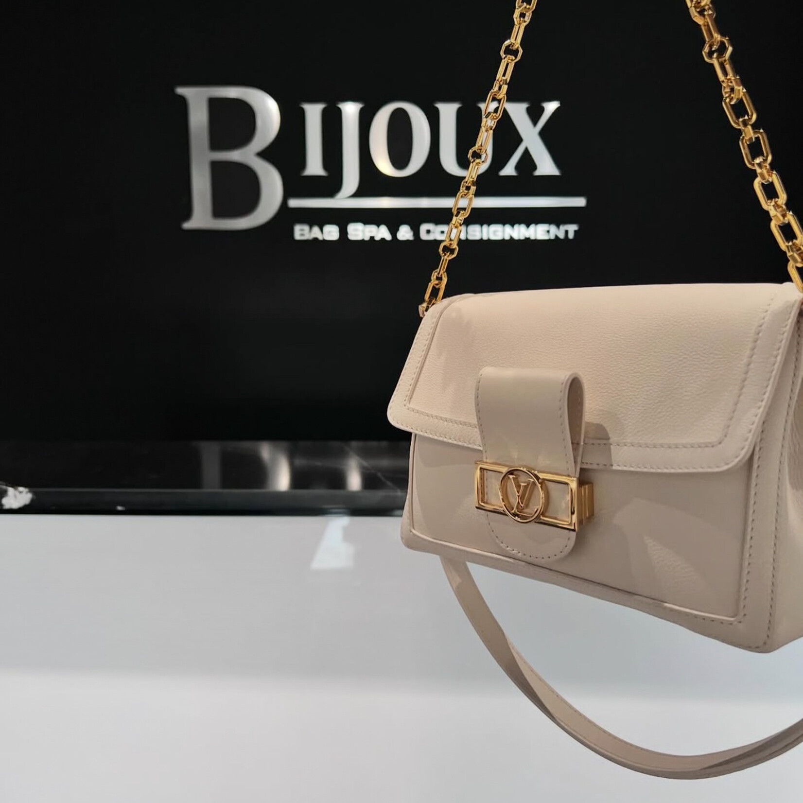 Louis Vuitton Louis Vuitton Dauphine Soft MM