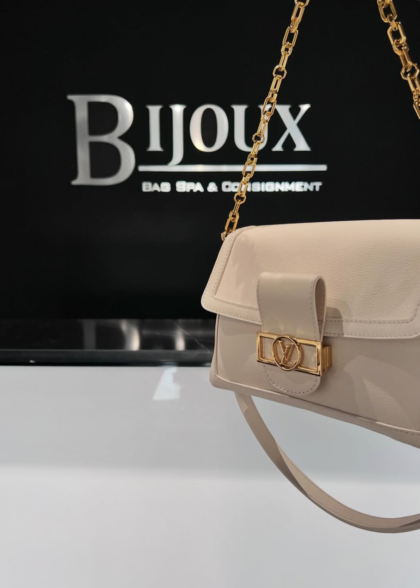 Louis Vuitton Louis Vuitton Dauphine Soft MM