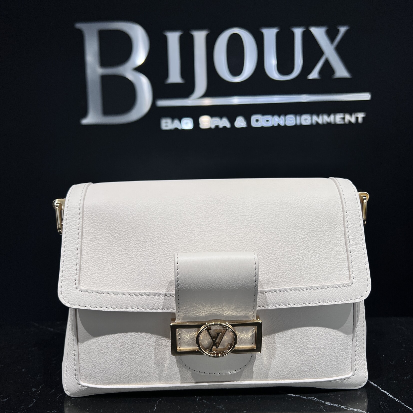 Louis Vuitton Louis Vuitton Dauphine Soft MM