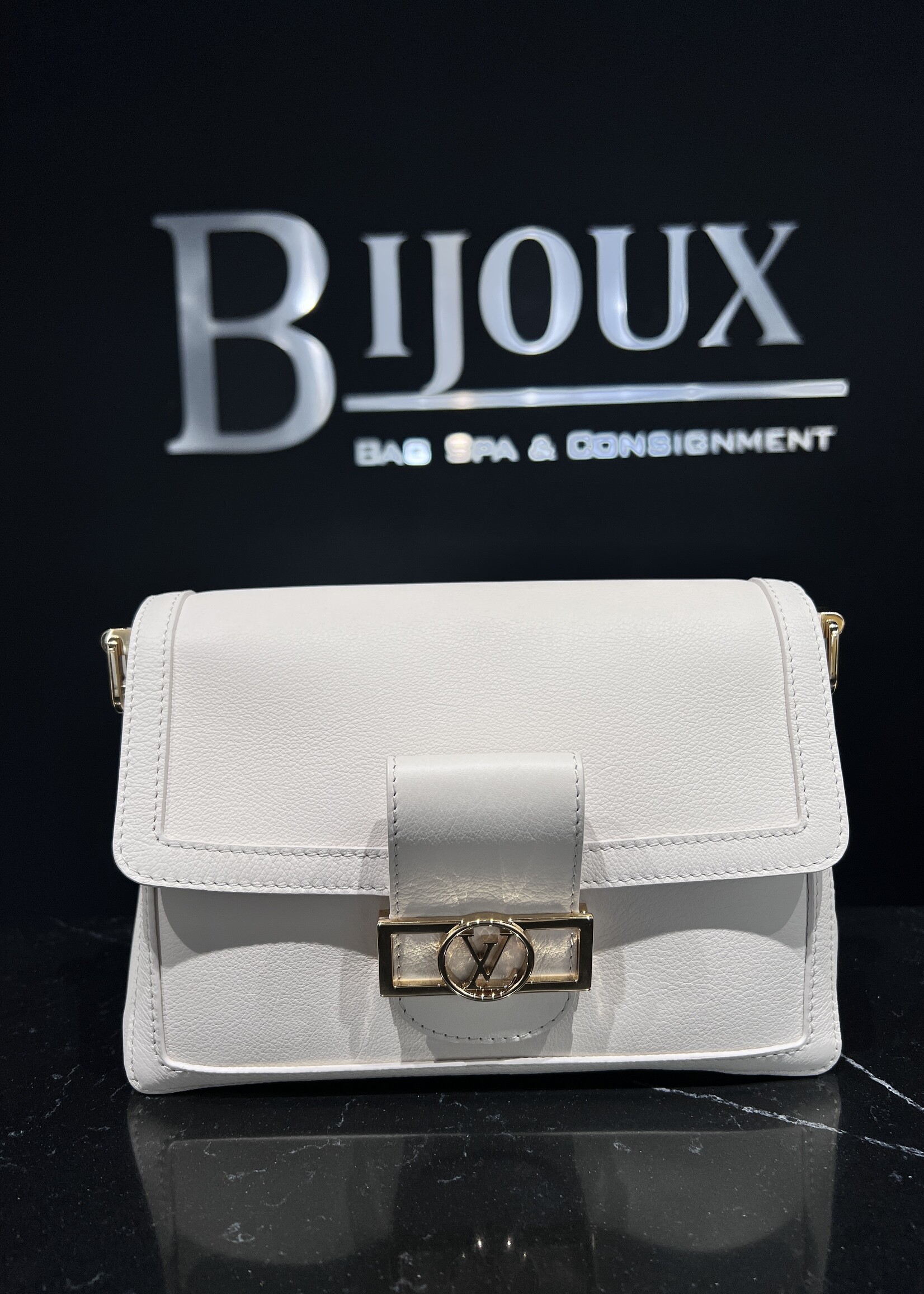 Louis Vuitton Louis Vuitton Dauphine Soft MM