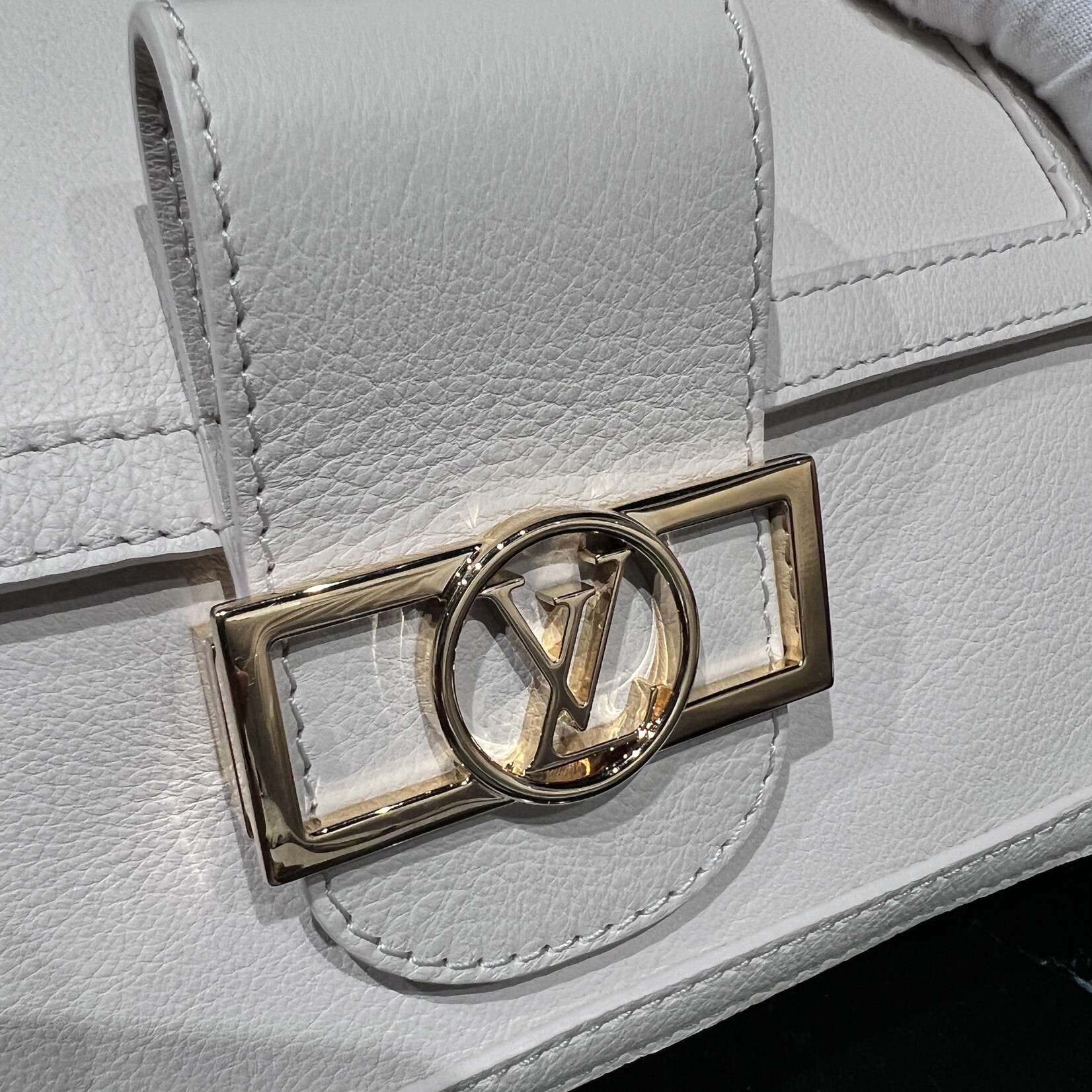 Louis Vuitton Louis Vuitton Dauphine Soft MM