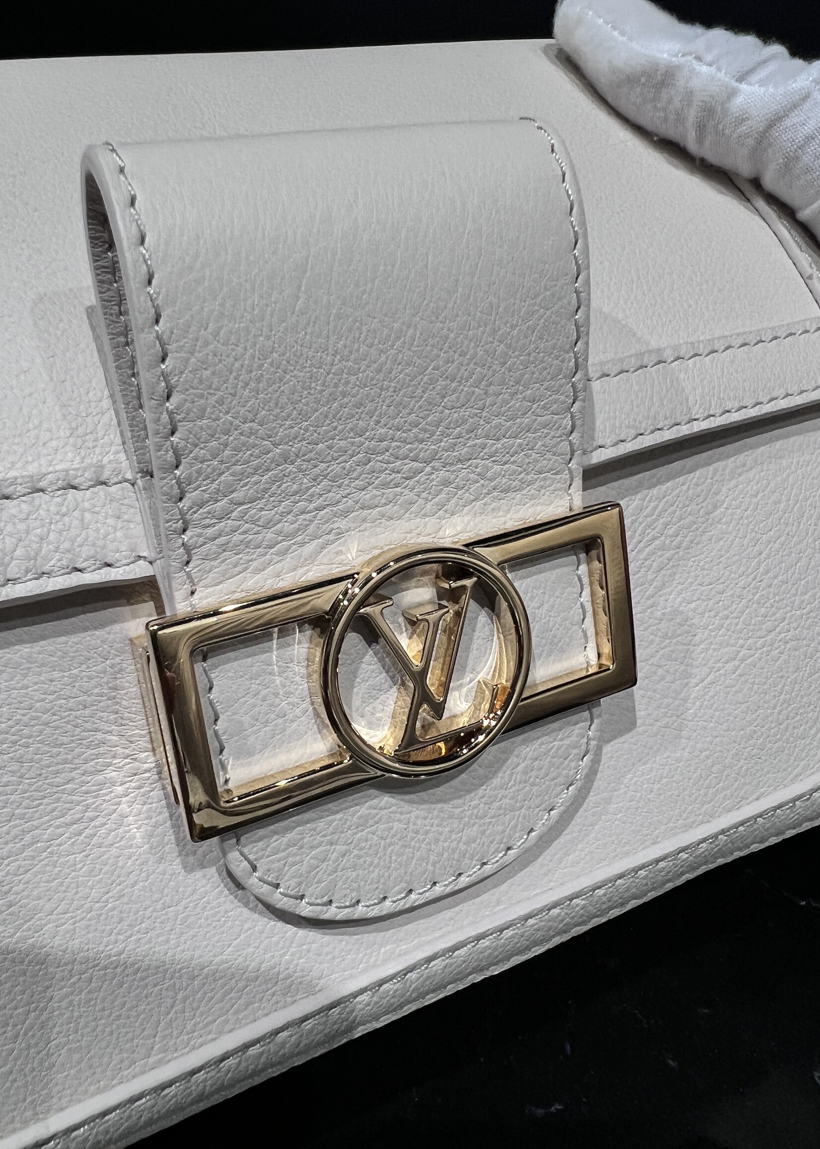 Louis Vuitton Louis Vuitton Dauphine Soft MM