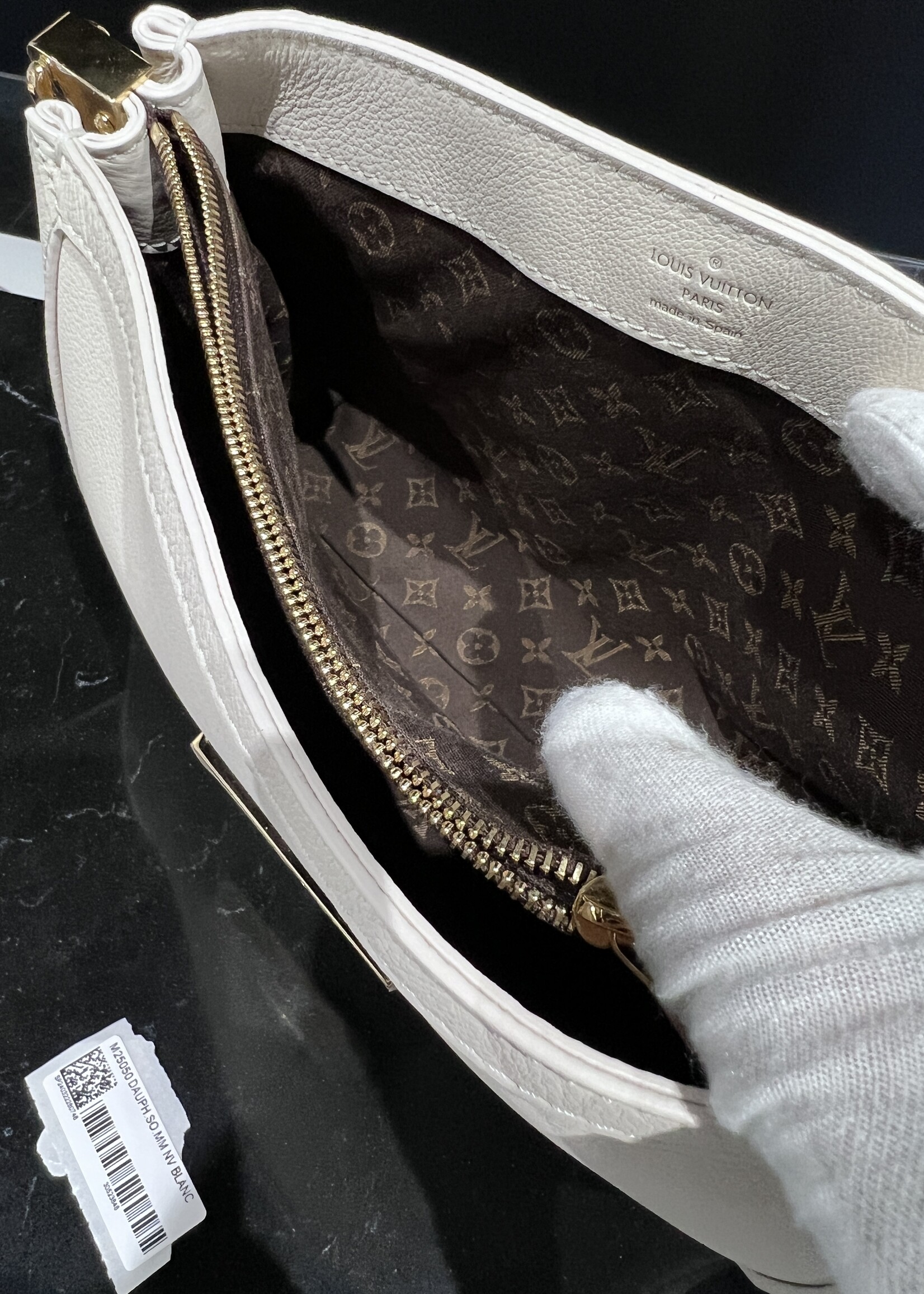 Louis Vuitton Louis Vuitton Dauphine Soft MM