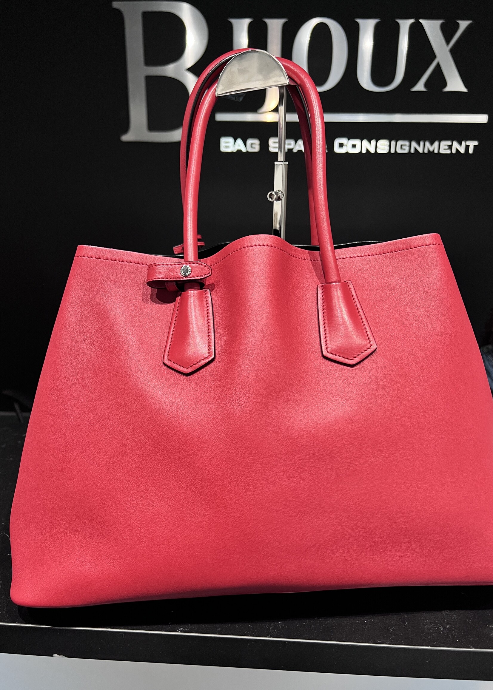 Prada Prada Nappa Double Tote