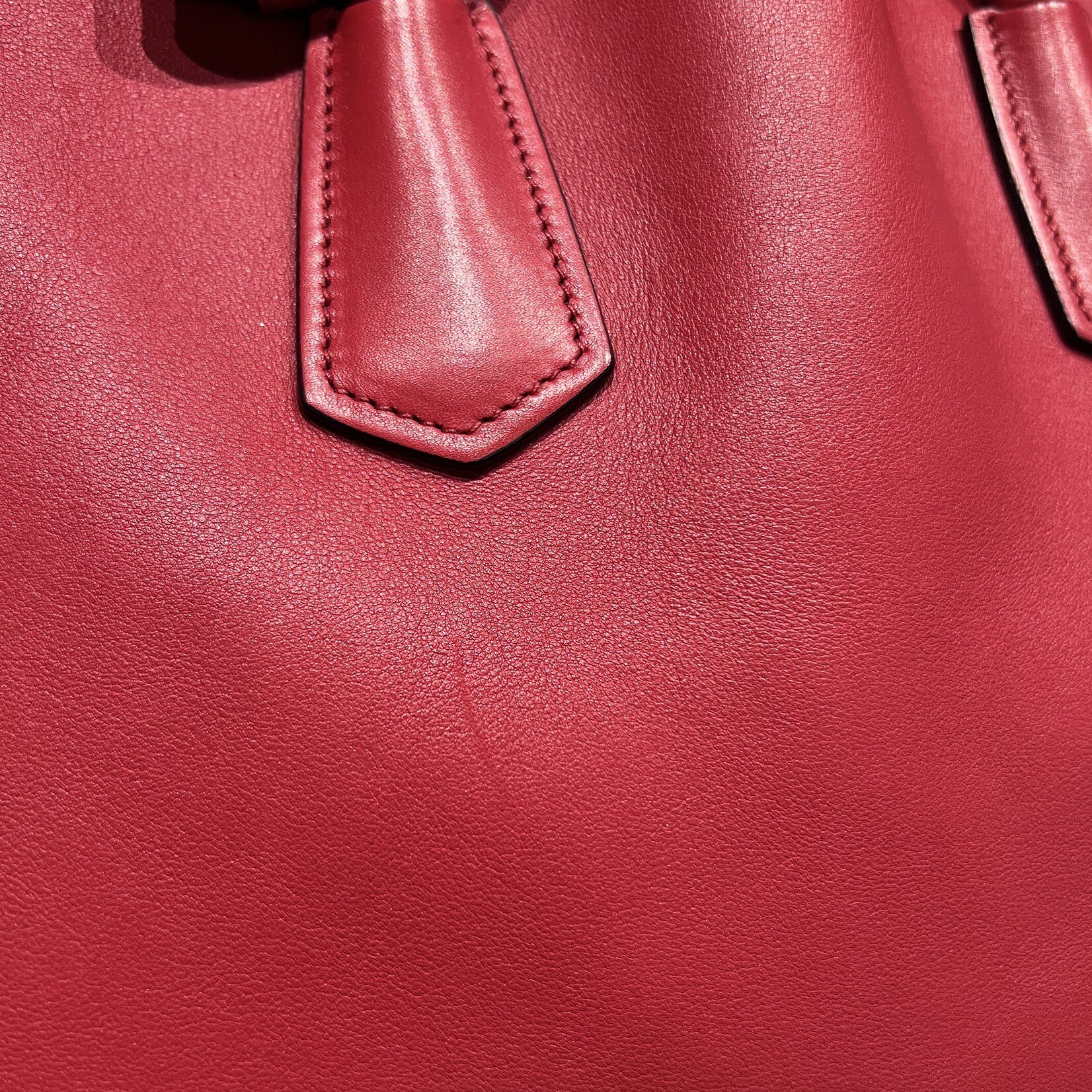 Prada Prada Nappa Double Tote