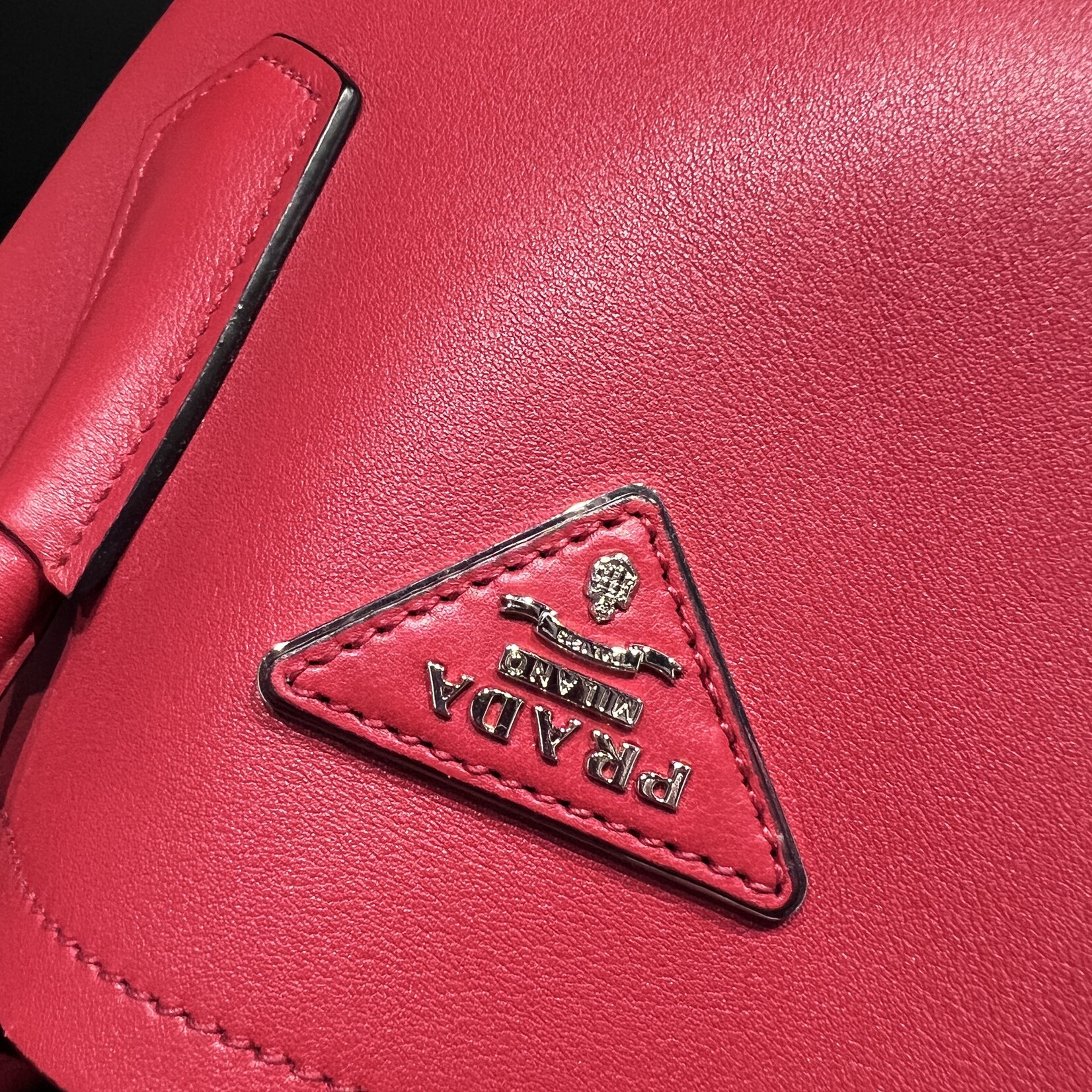 Prada Prada Nappa Double Tote