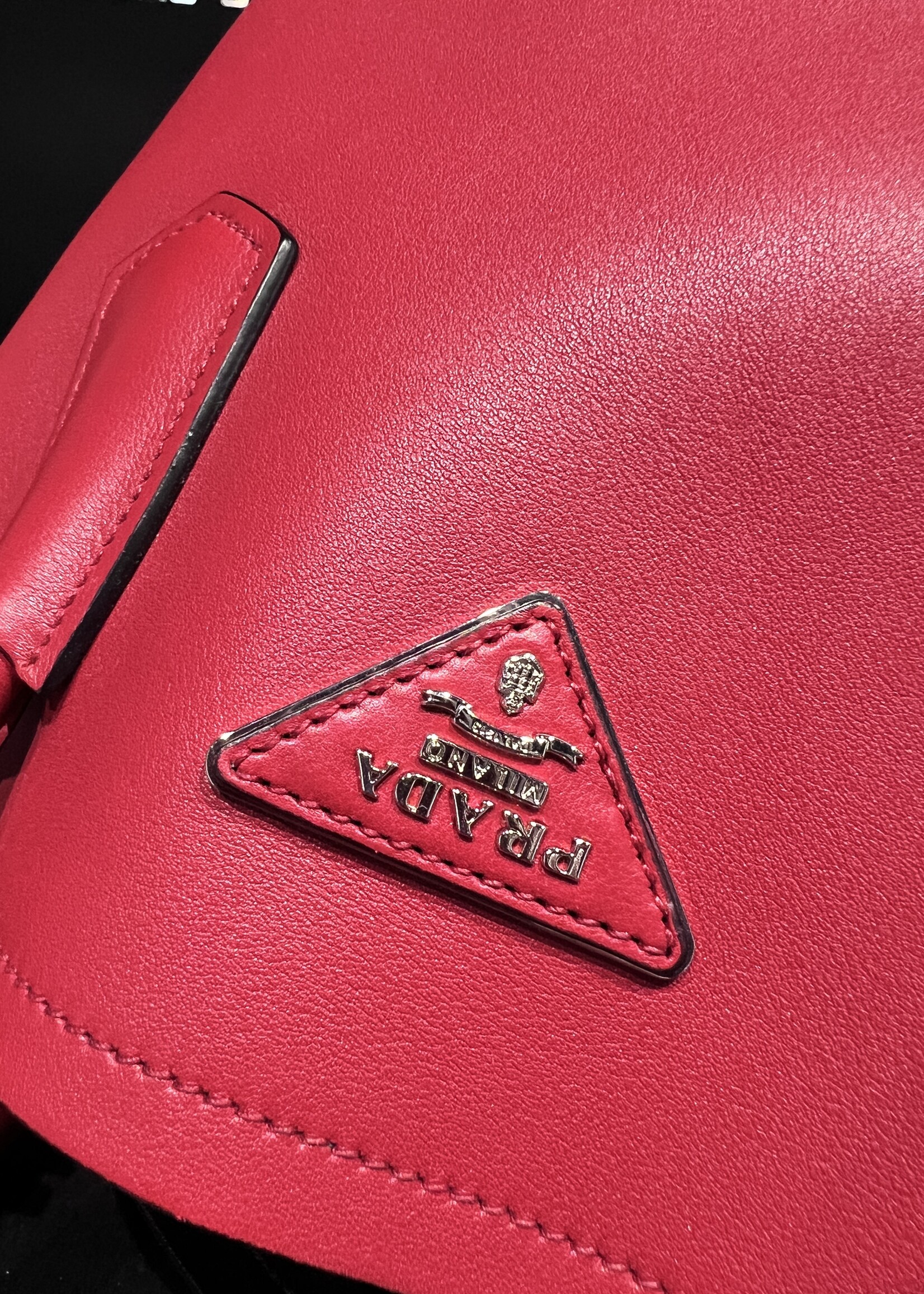 Prada Prada Nappa Double Tote