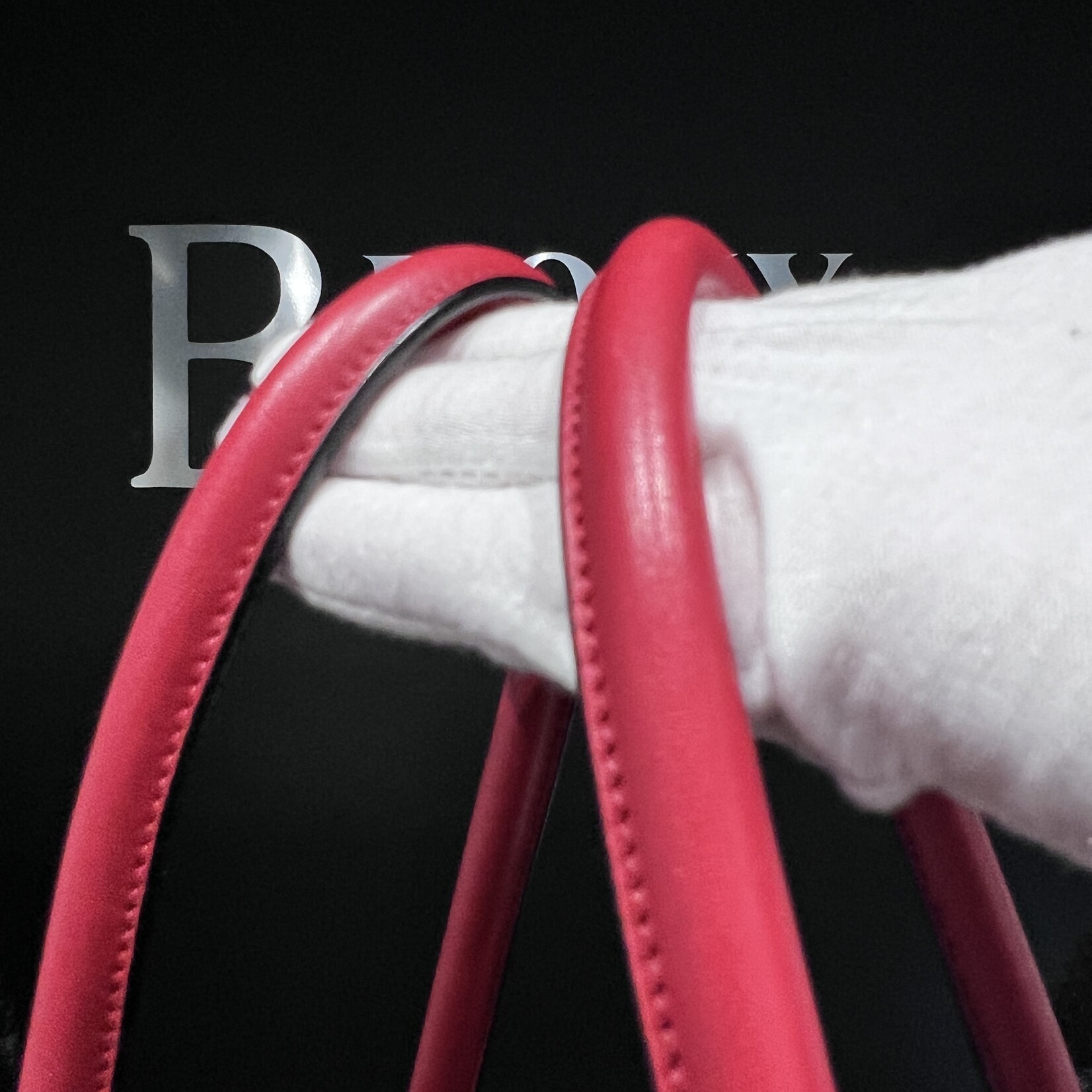 Prada Prada Nappa Double Tote