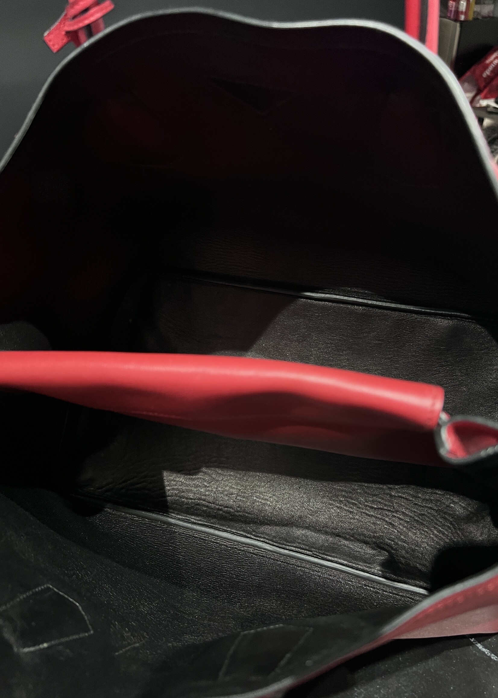 Prada Prada Nappa Double Tote