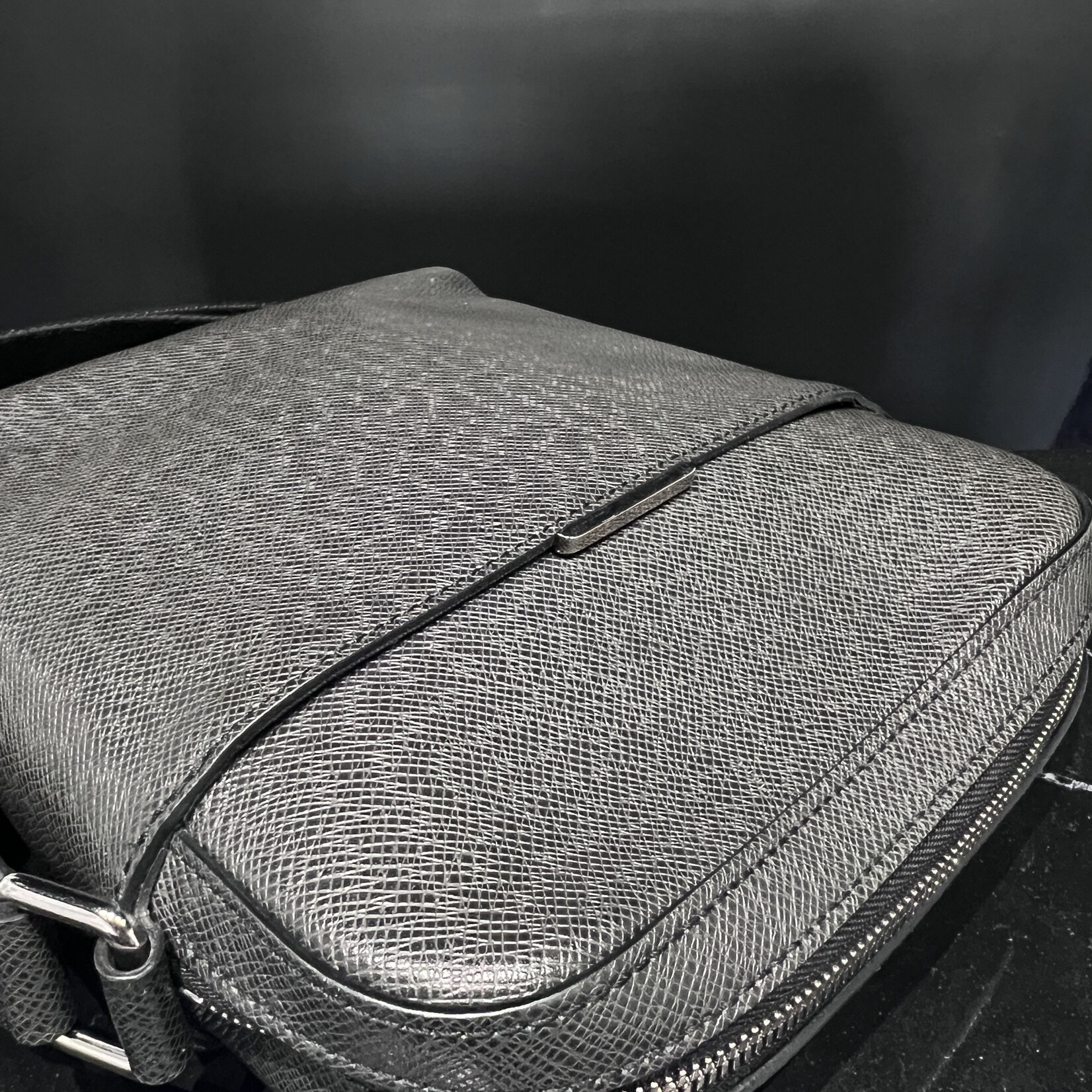 Louis Vuitton Louis Vuitton Taiga Anton Messenger Bag