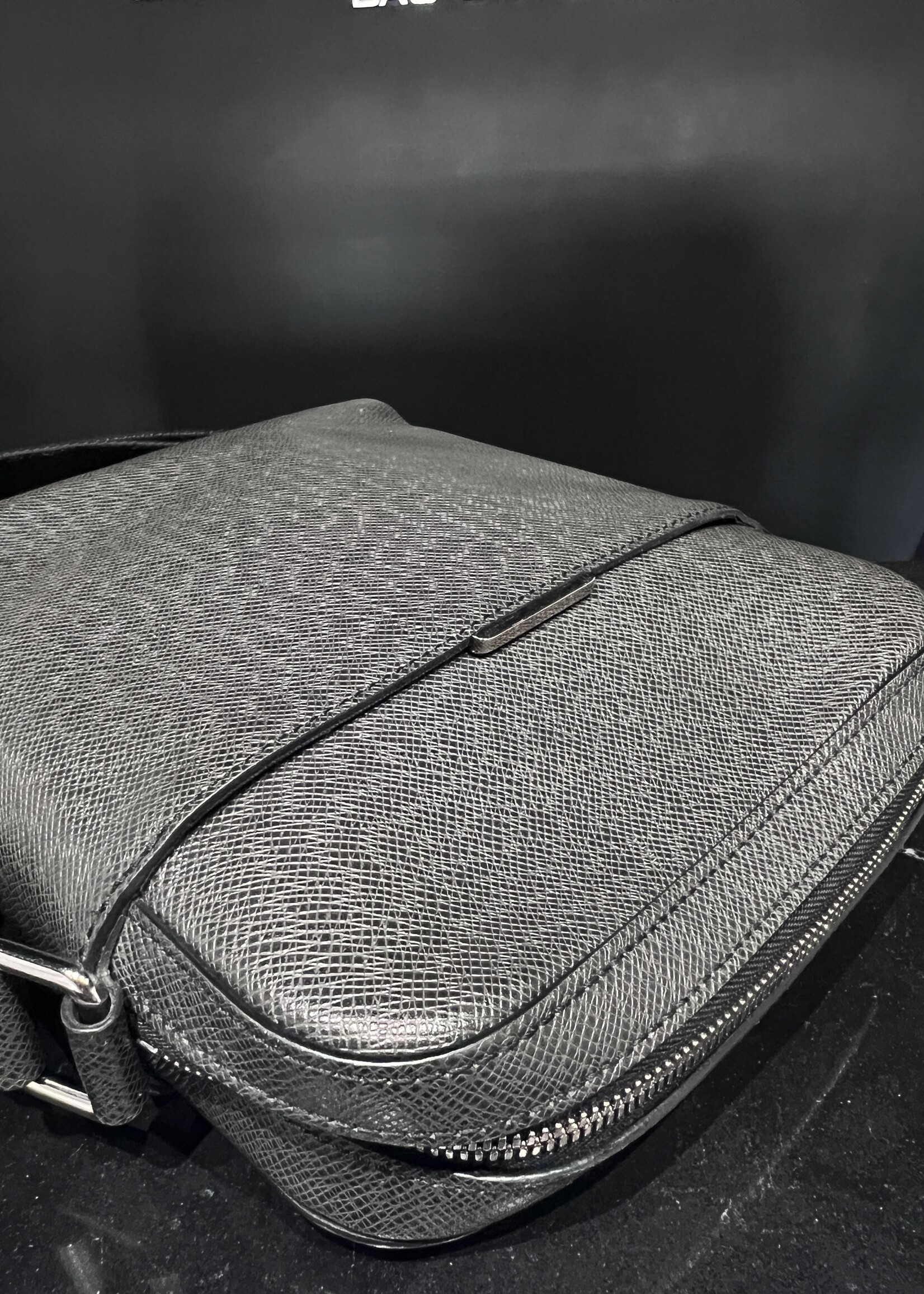 Louis Vuitton Louis Vuitton Taiga Anton Messenger Bag